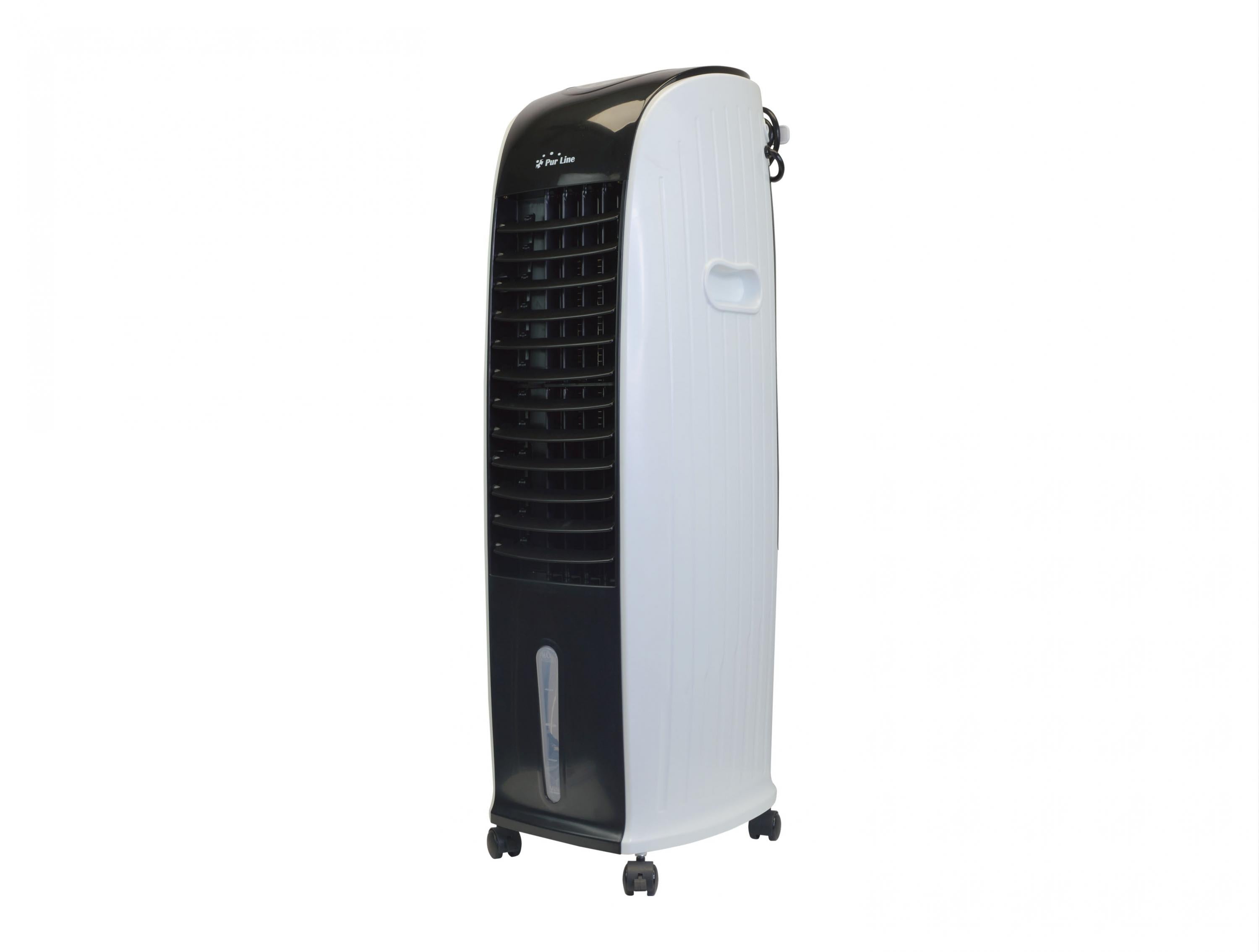Puissance maximale 70 W Rafraichisseur d'air par évaporation à débit élevé et minuterie