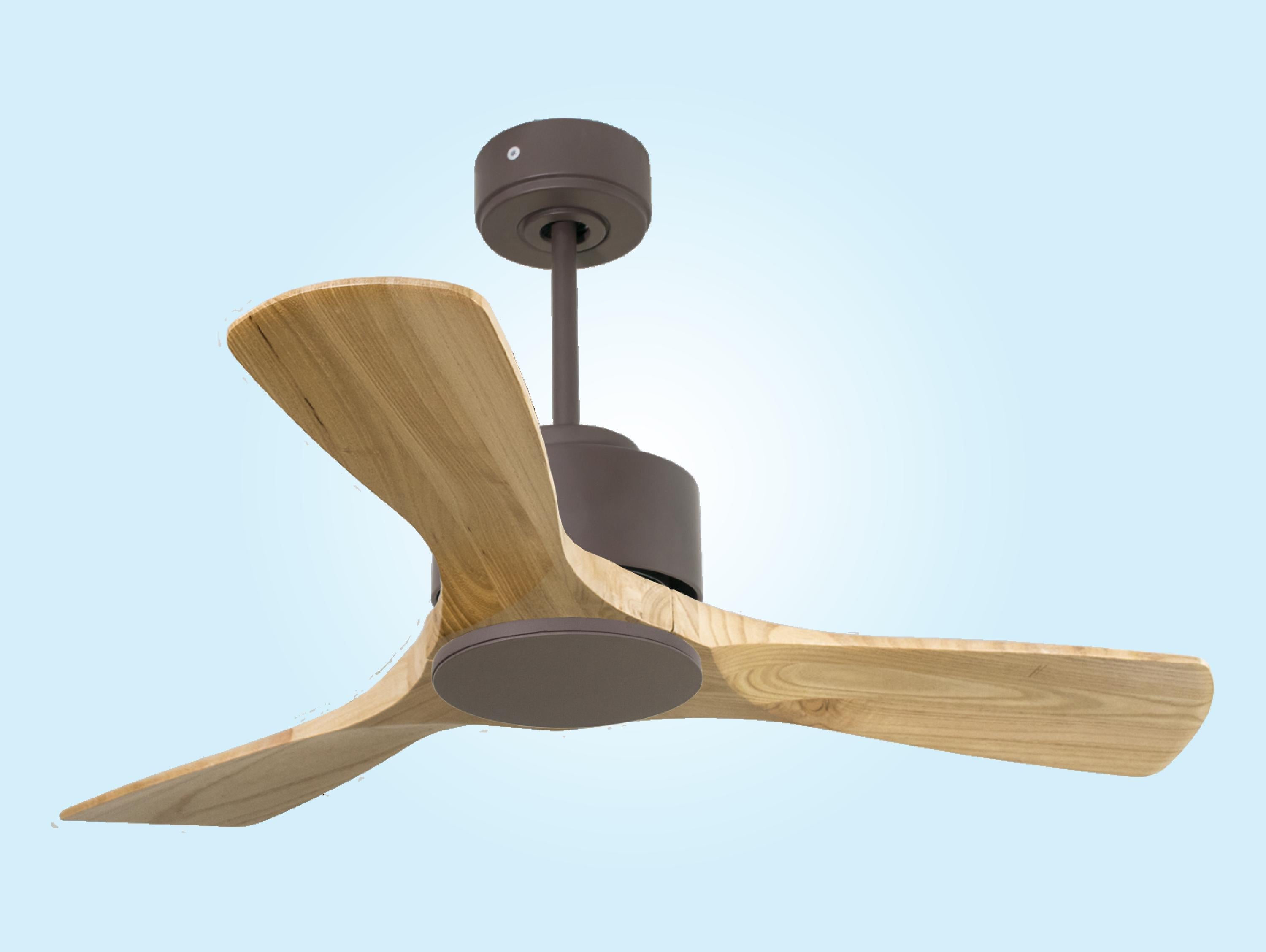 Rarotonga D106 C02 65331: Ventilateur de plafond ø106 cm avec Wifi Réversible Hypersilence