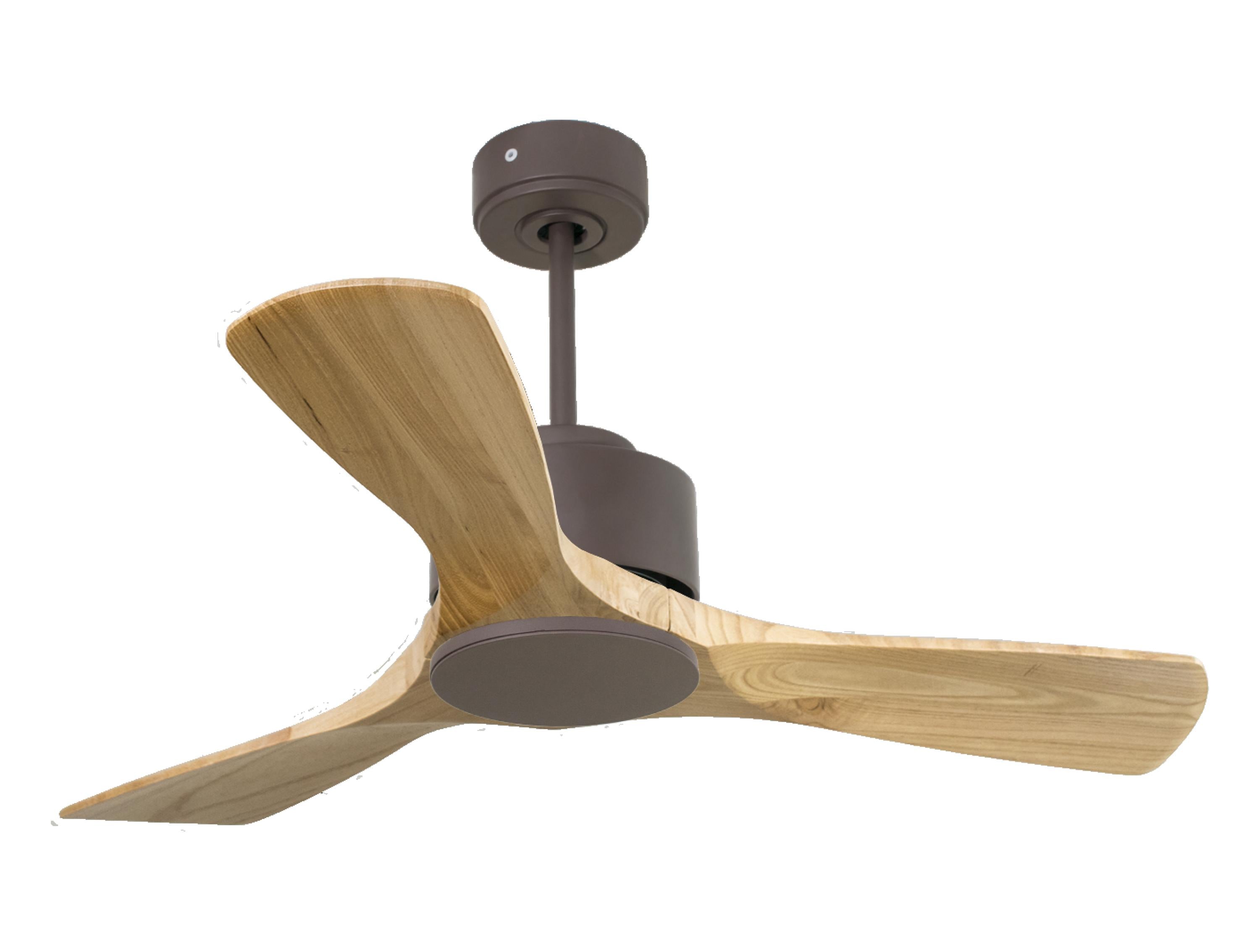 Ventilateur de plafond ø106 cm avec Wifi Réversible Hypersilence