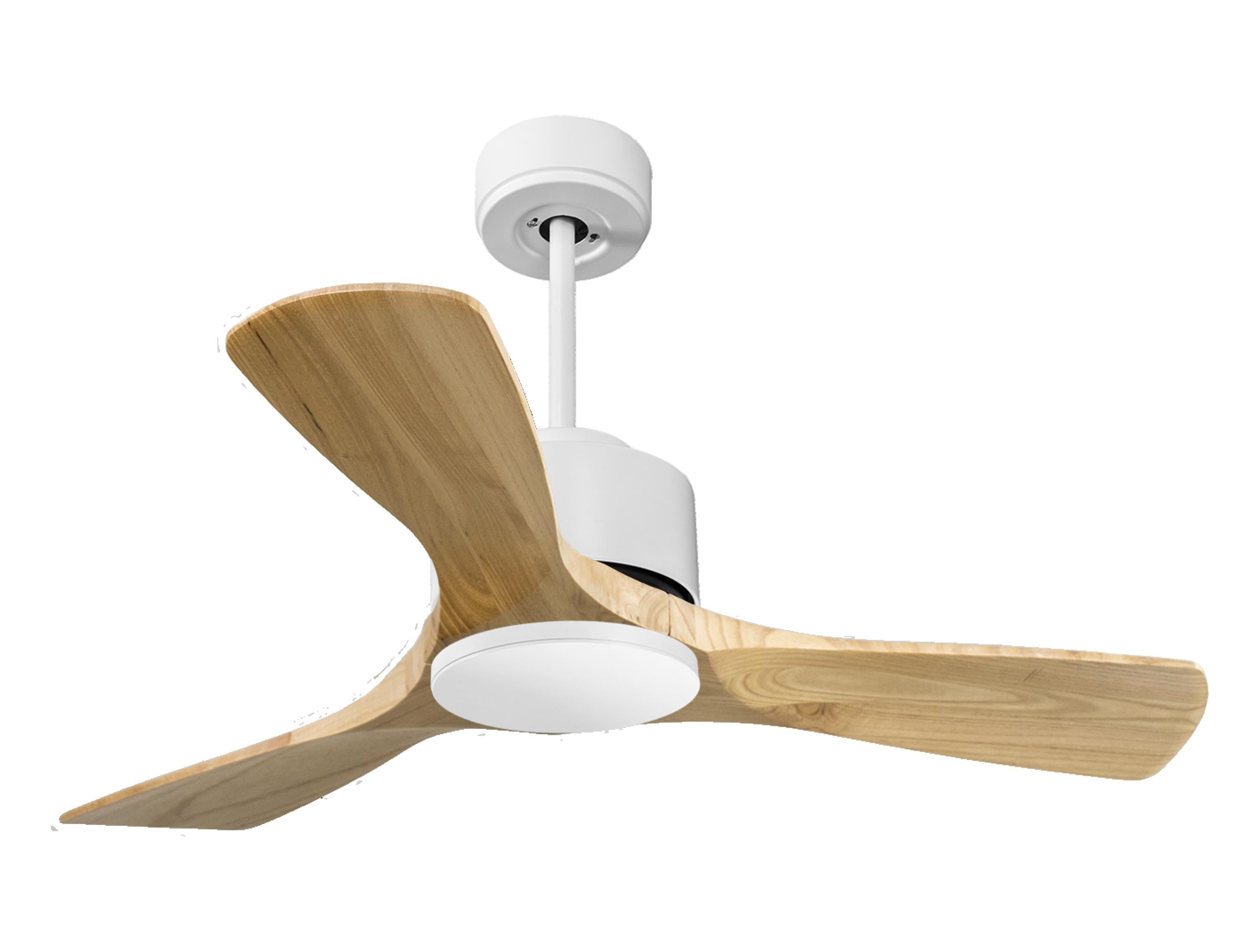 Ventilateur de plafond ø106 cm avec Wifi Réversible Hypersilence