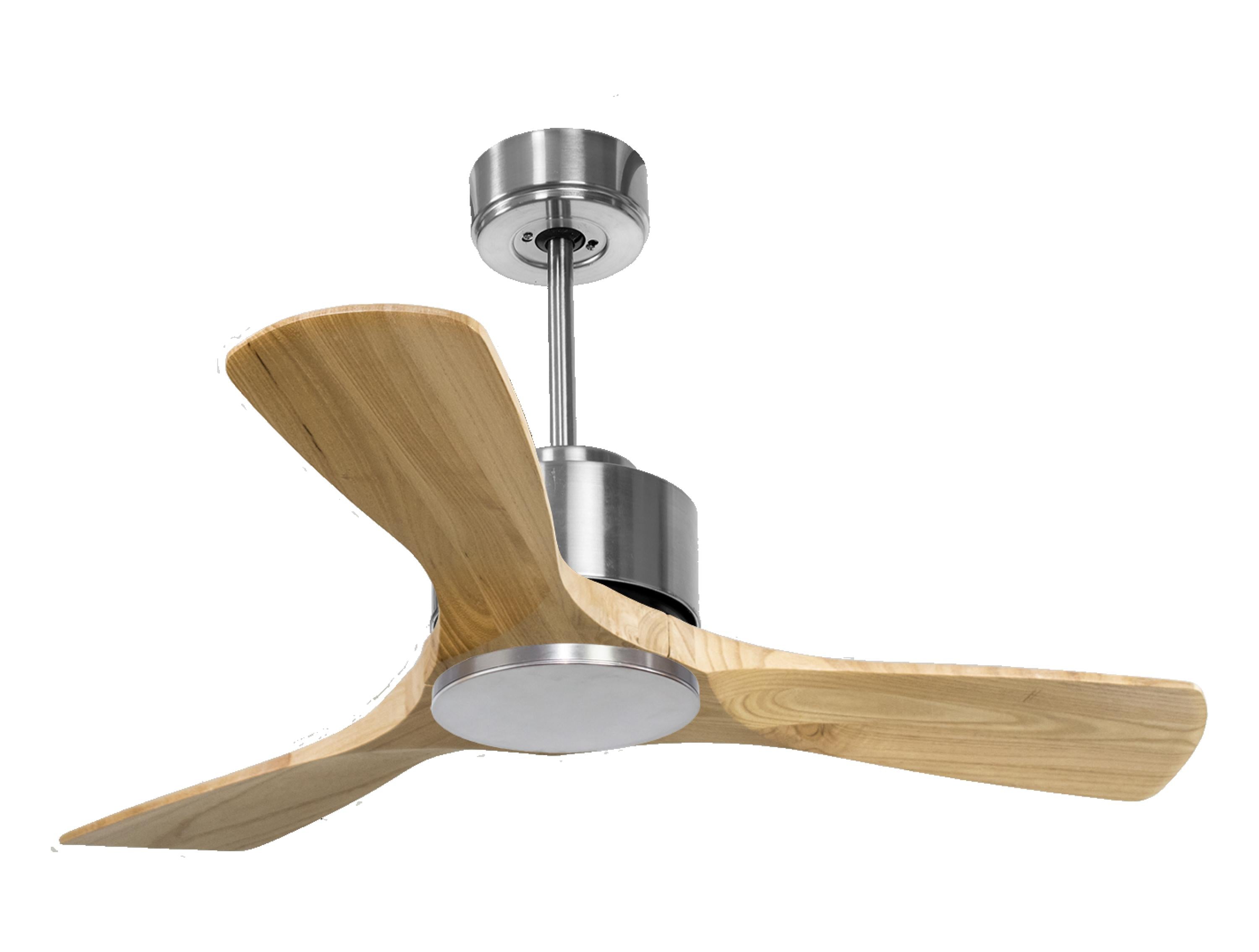 Ventilateur de plafond ø106 cm avec Wifi Réversible Hypersilence