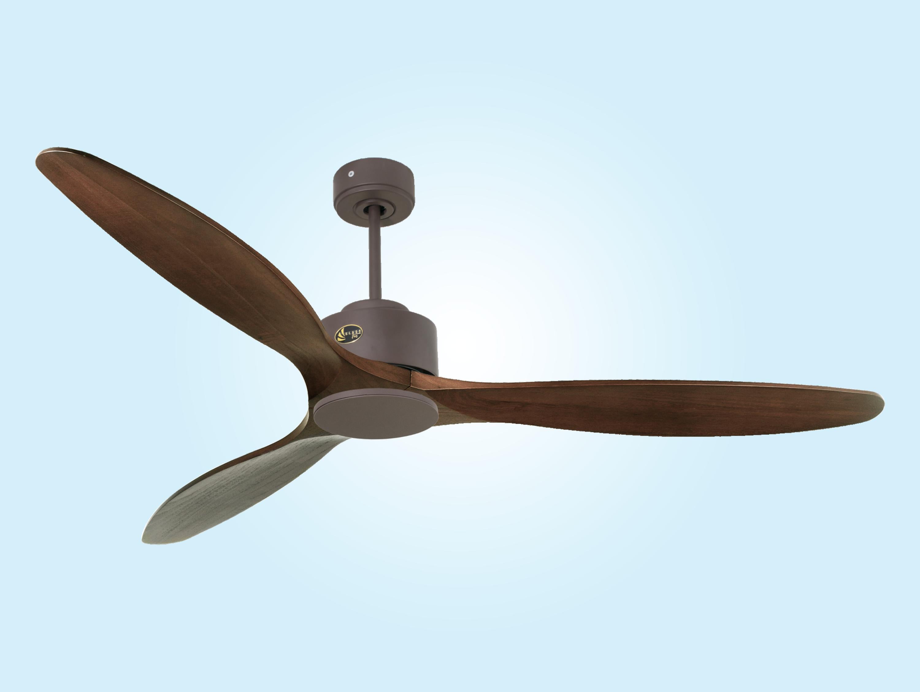 Saba D166 C02 65329: Ventilateur de plafond ø166 cm avec Wifi Réversible Hypersilence
