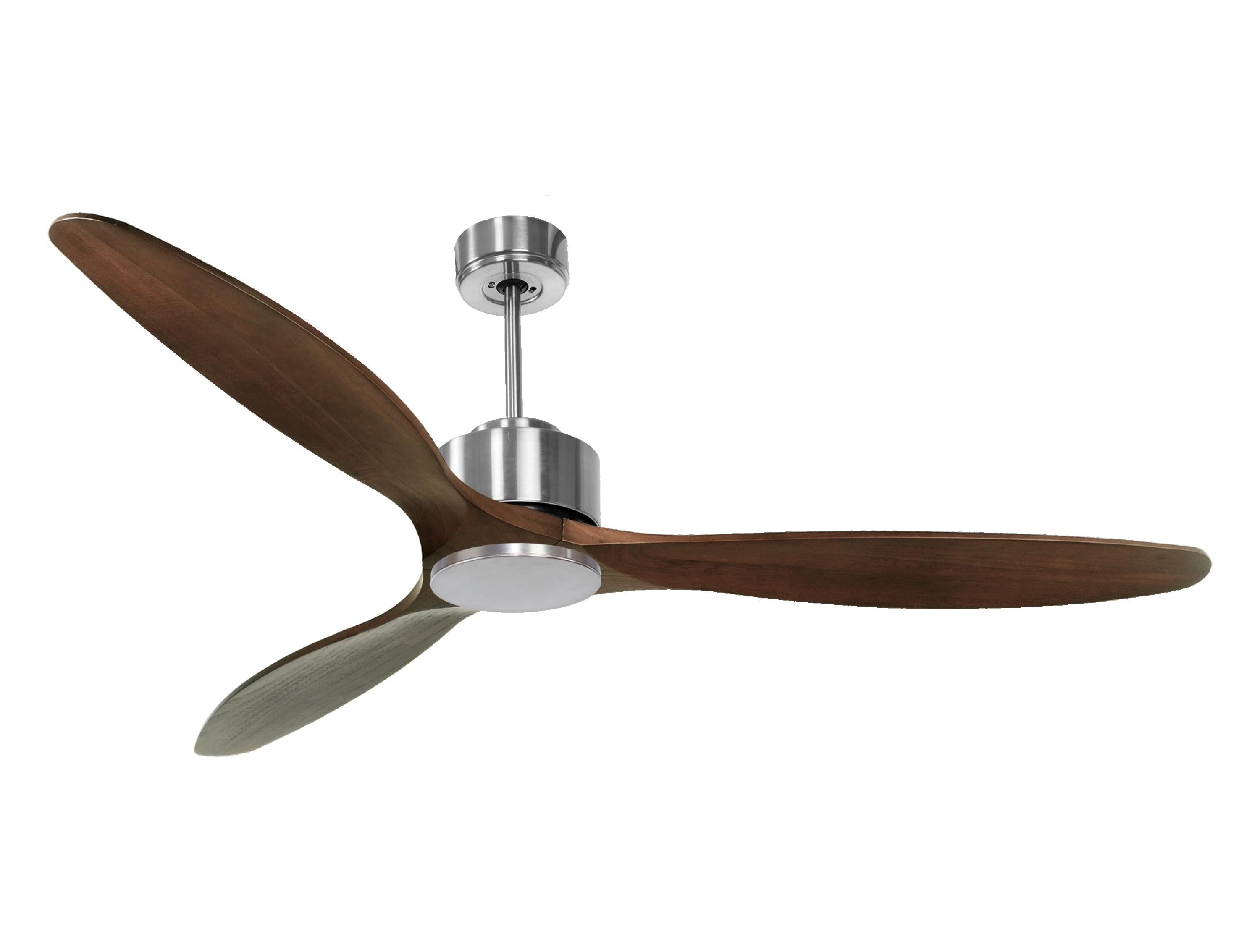 Ventilateur de plafond ø166 cm avec Wifi Réversible Hypersilence