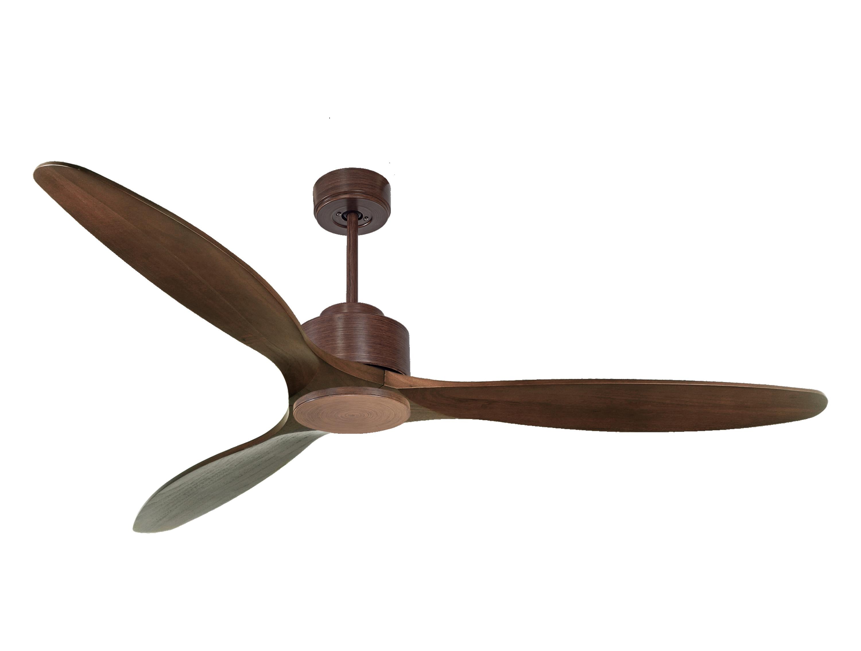 Ventilateur de plafond ø166 cm avec Wifi Réversible Hypersilence