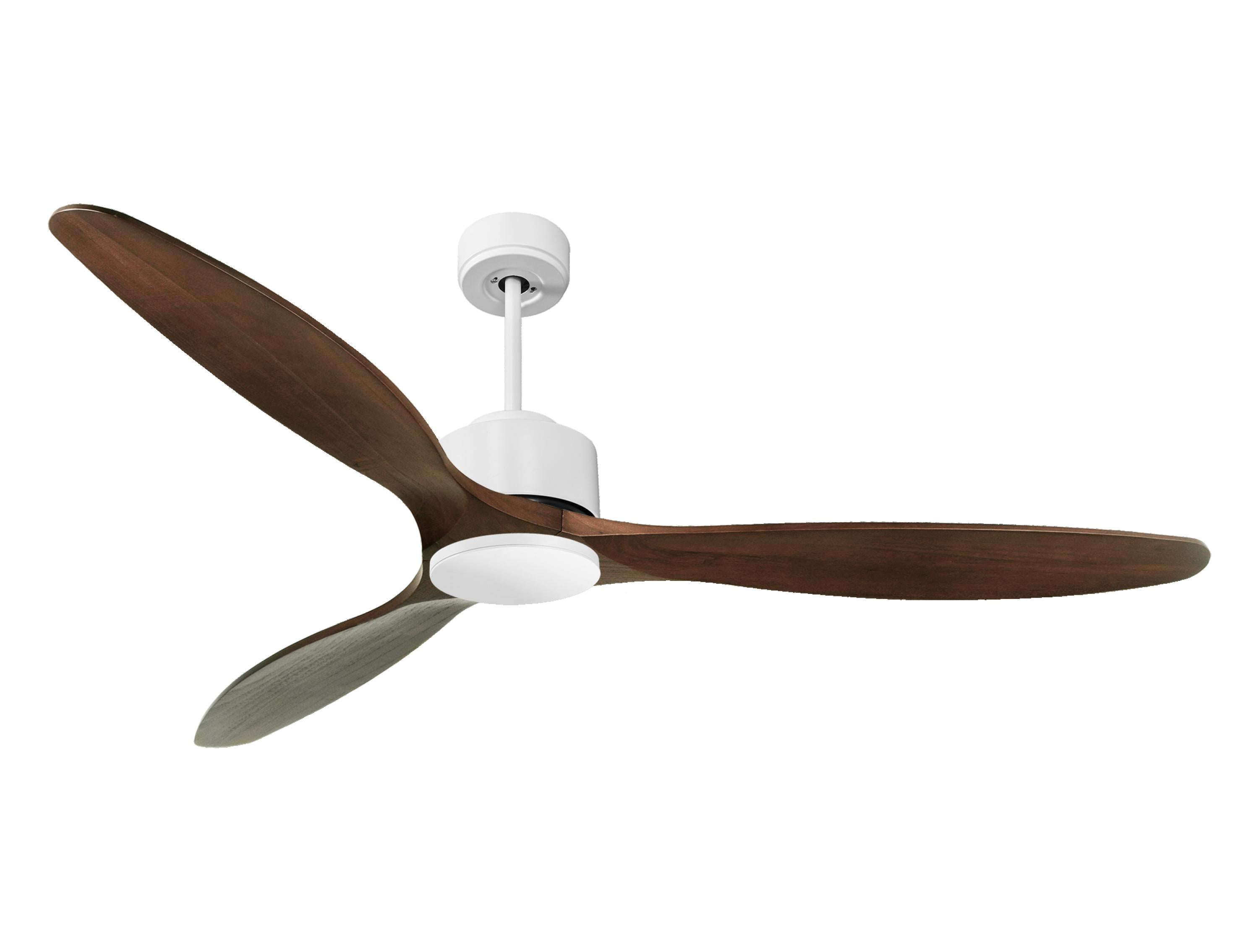Ventilateur de plafond ø166 cm avec Wifi Réversible Hypersilence