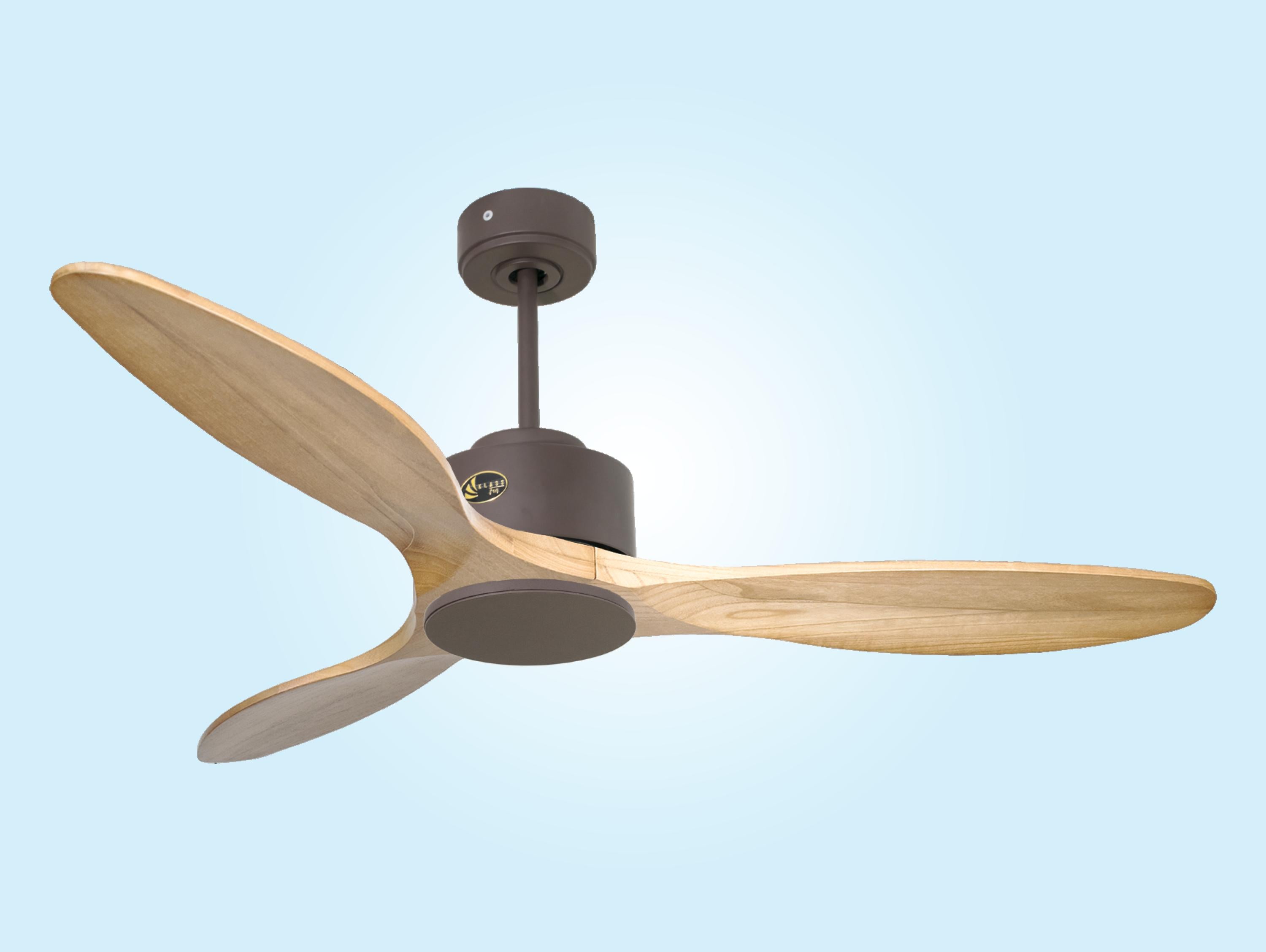 Salamis D132 C02 65323: Ventilateur de plafond ø132 cm avec Wifi Réversible Hypersilence