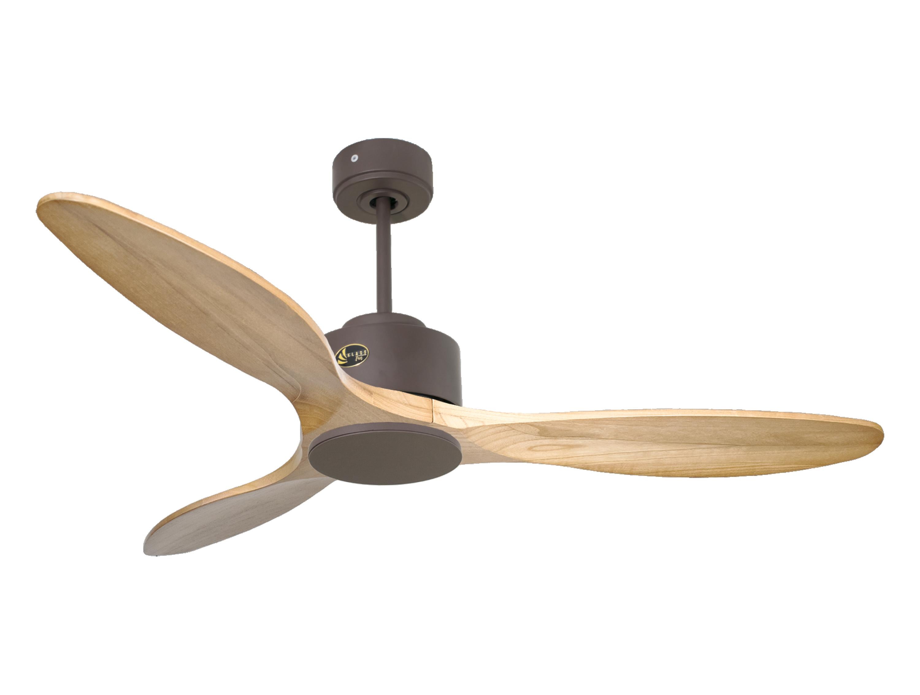 Ventilateur de plafond ø132 cm avec Wifi Réversible Hypersilence