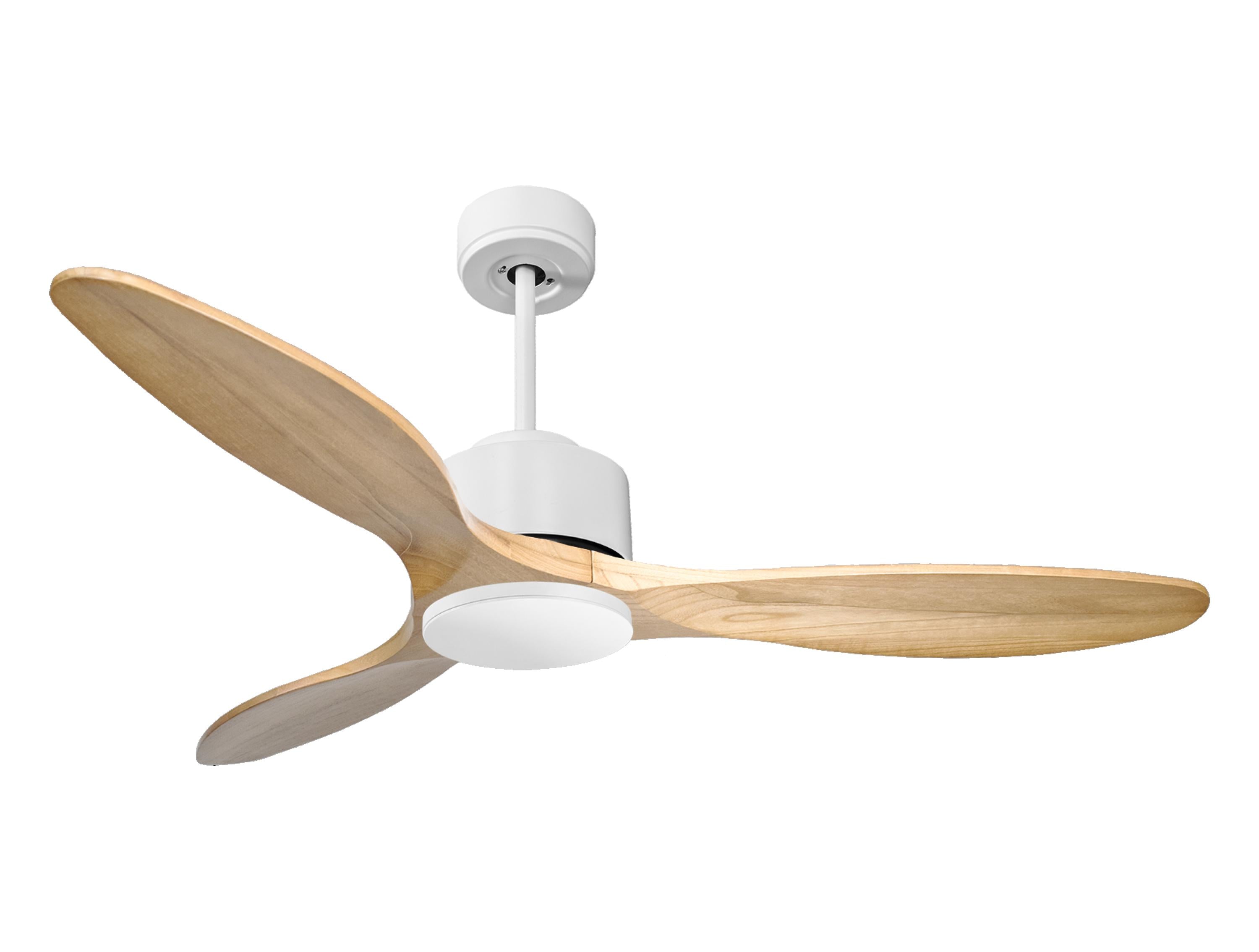 Ventilateur de plafond Wifi Moteur à courant continu Télécommande Hypersilence Mémoire Shopify Vendible (AUTOMATIQUE)