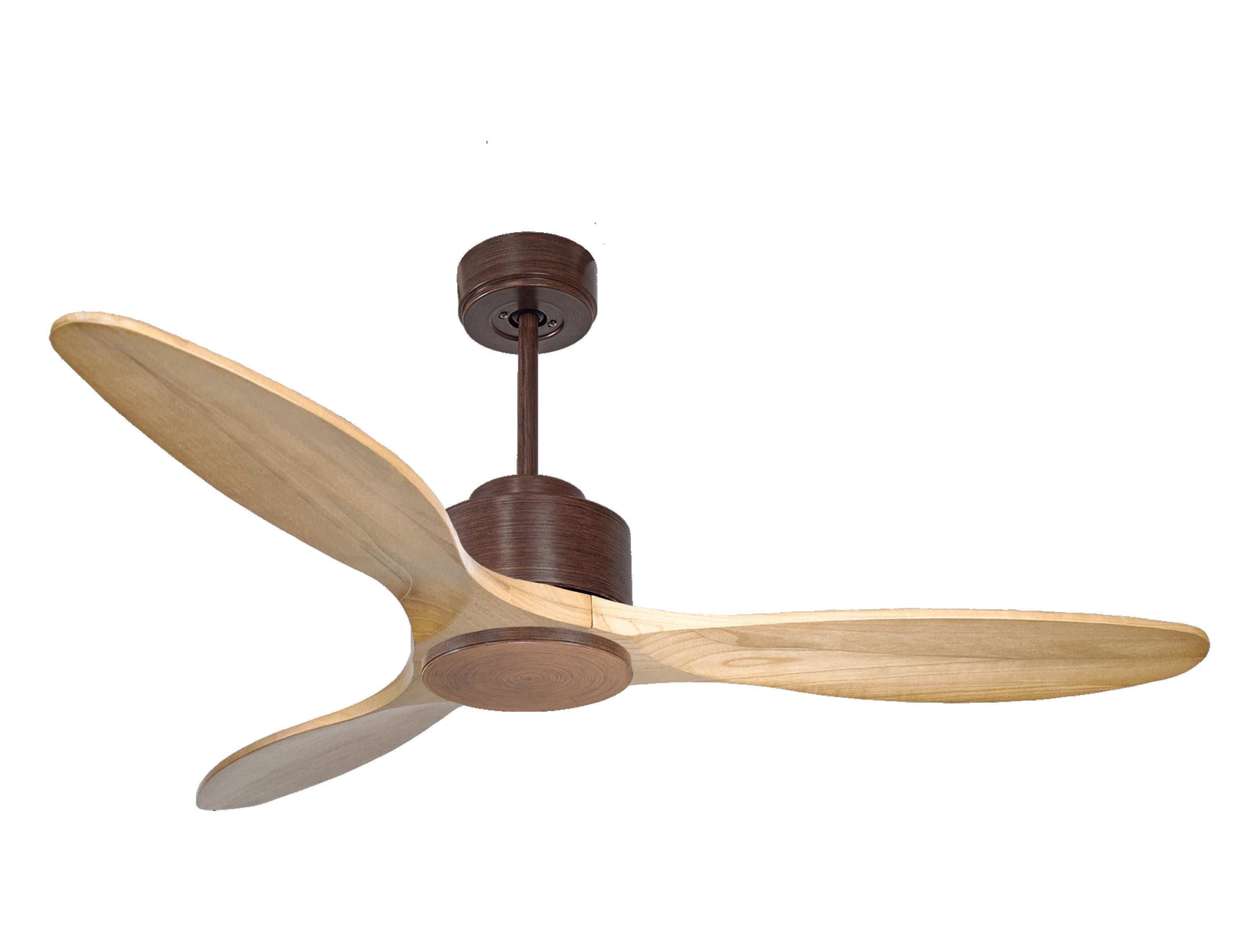 Ventilateur de plafond ø132 cm avec Wifi Réversible Hypersilence