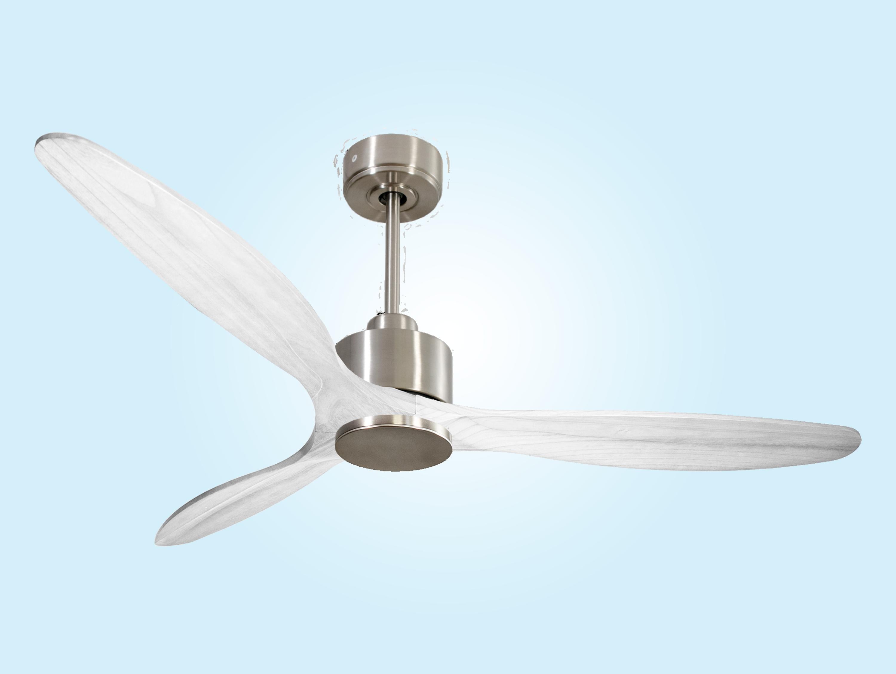 SalD166C0364990: Ventilateur de plafond Réversible  Thermostat Wifi Moteur à courant continu Toits en pente Télécommande Hypersilence Mémoire