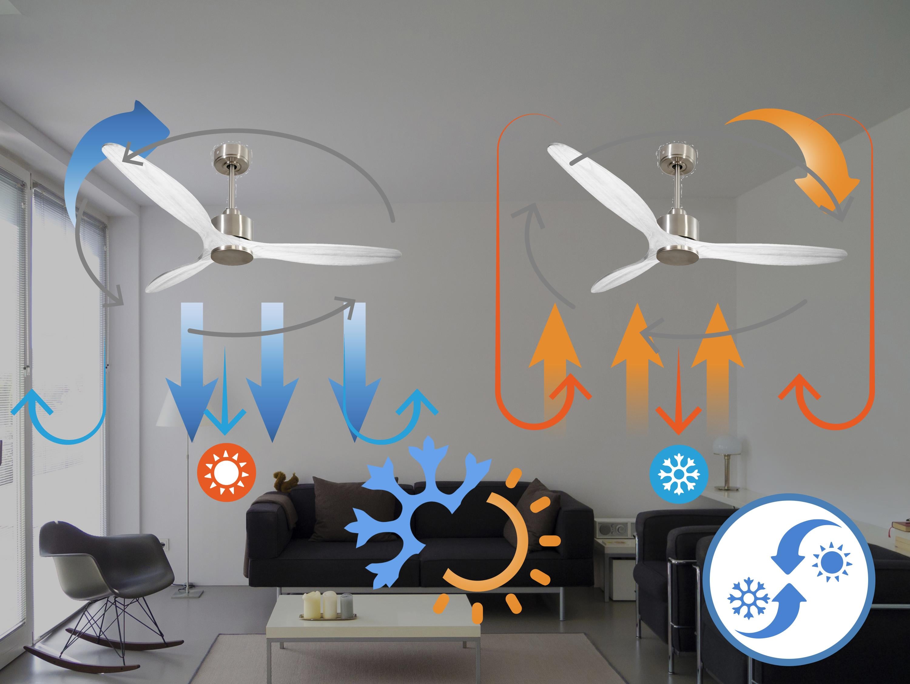 Ventiladores de teto  
