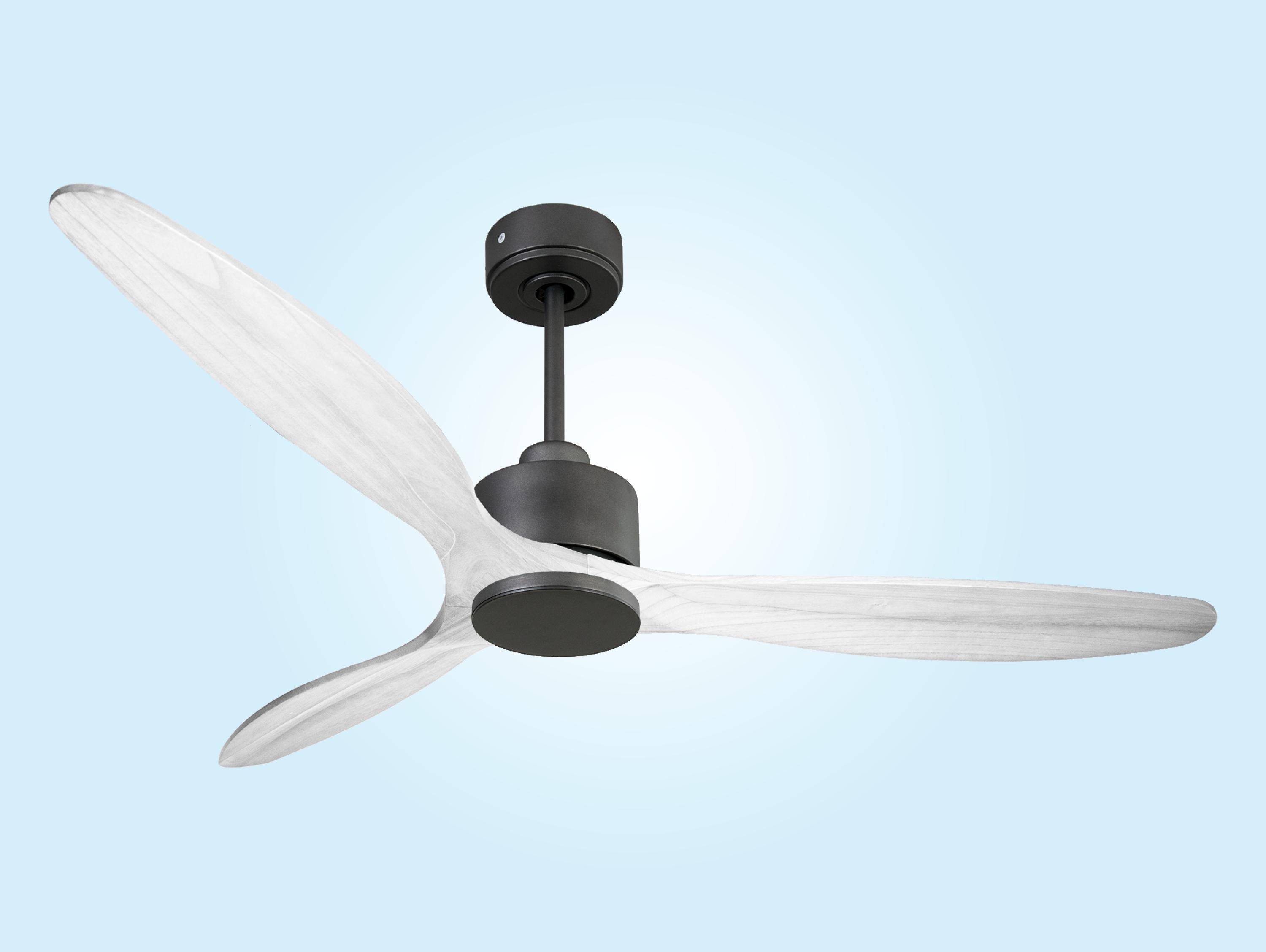 SalD166C0365199: Ventilateur de plafond Réversible  Thermostat Wifi Moteur à courant continu Toits en pente Télécommande Hypersilence Mémoire