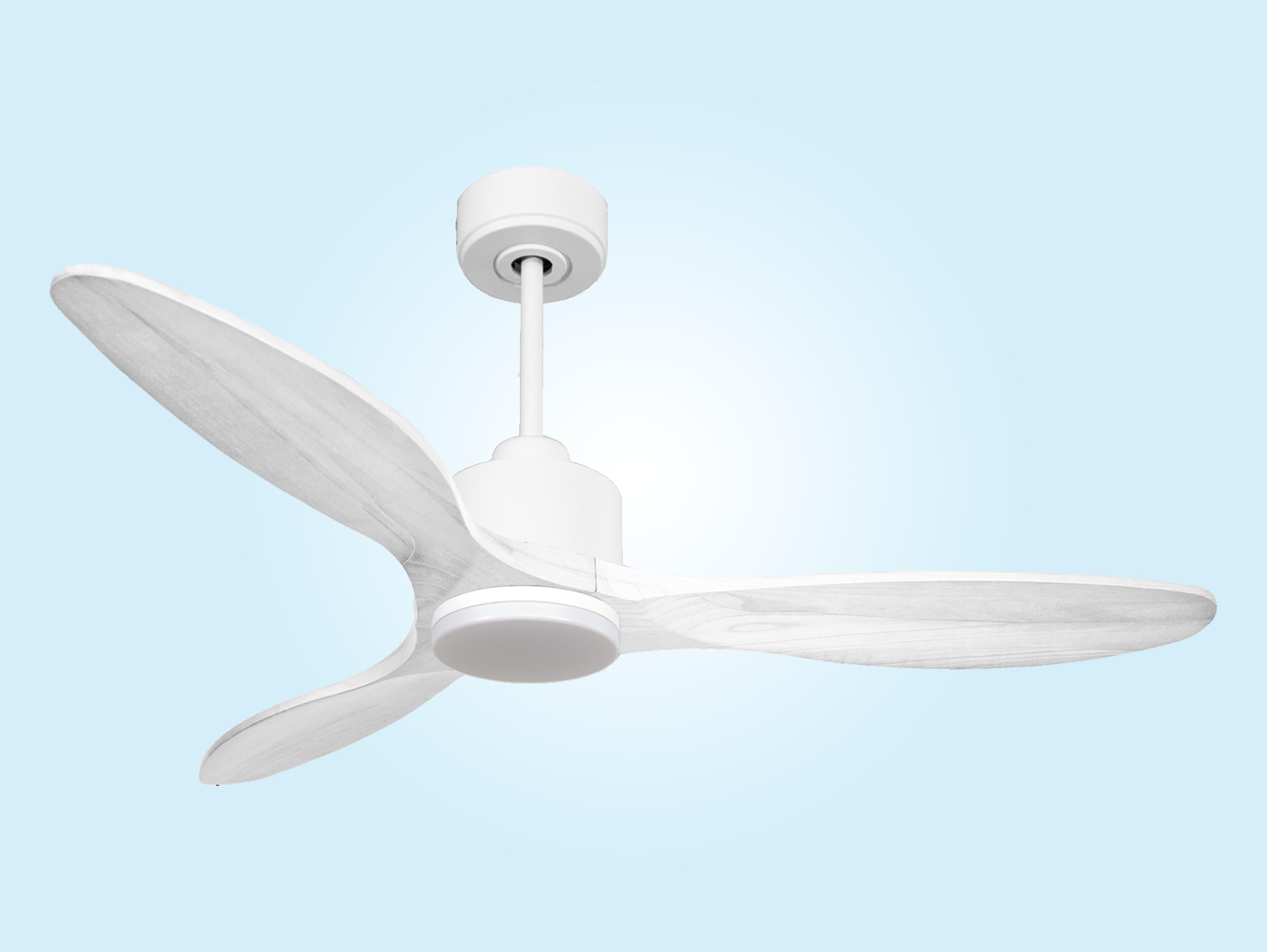SantoriniD132C03LED64947: Ventiladores de teto