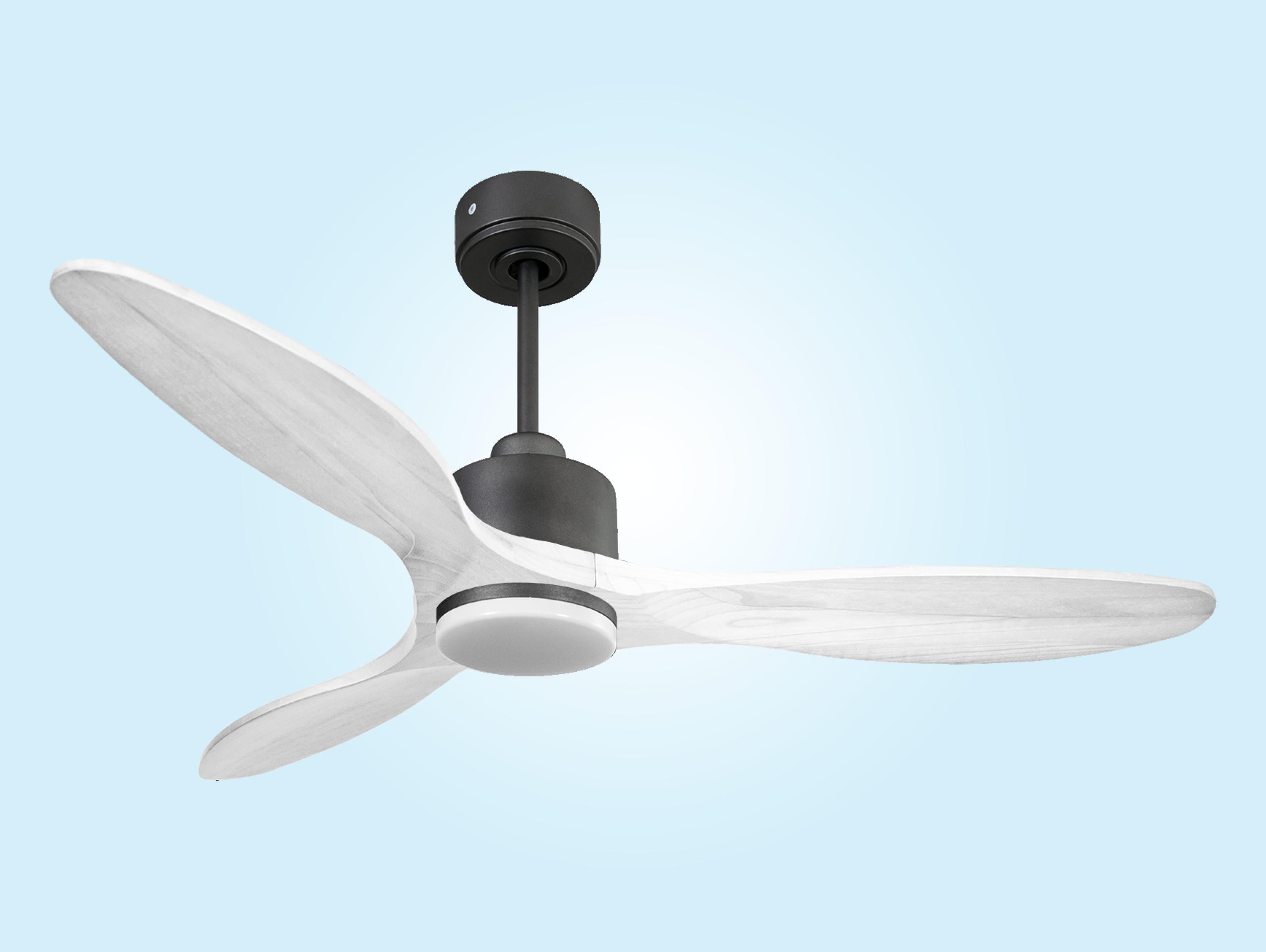 SantoriniD132C03LED65262: Ventiladores de teto