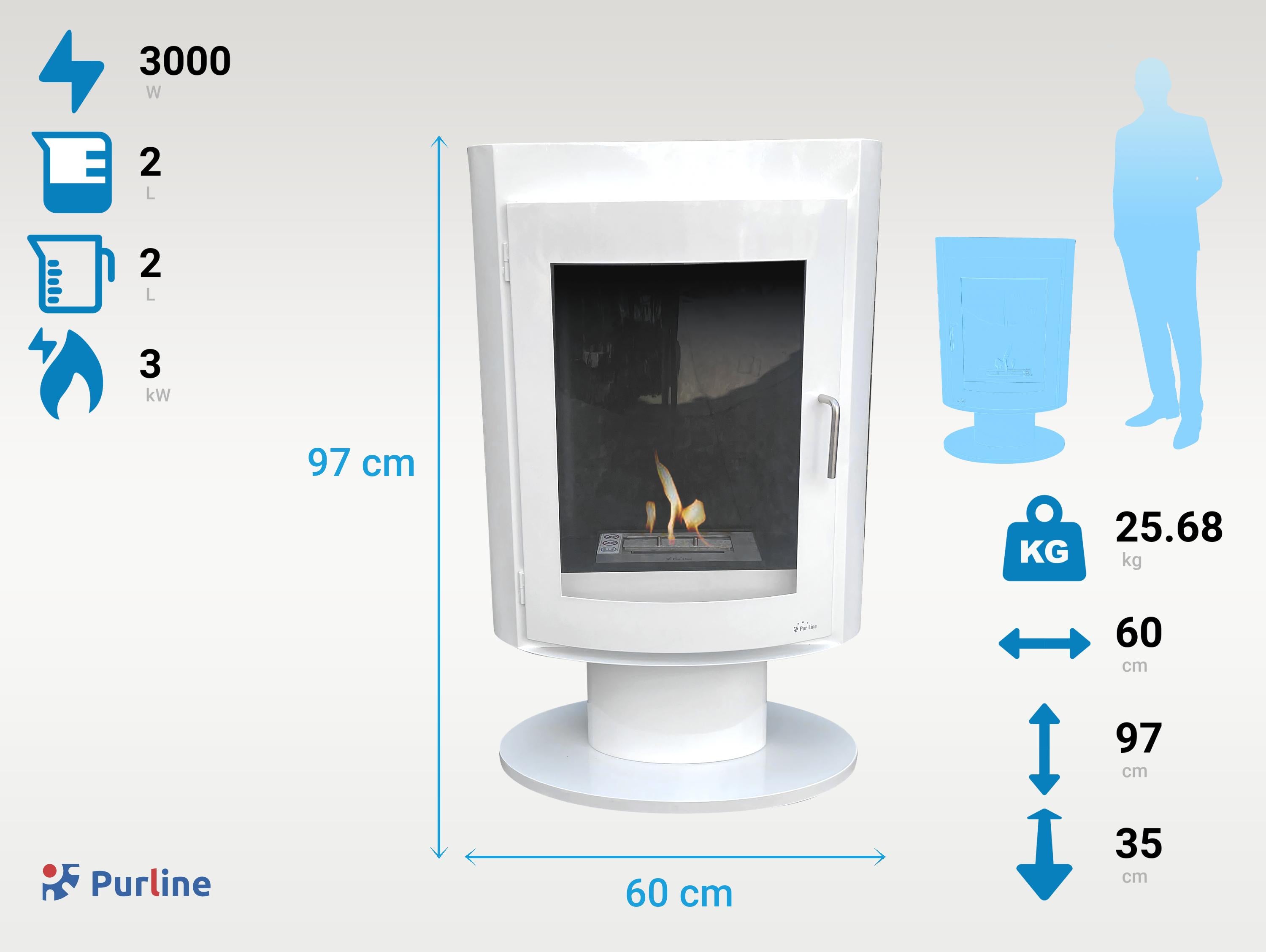 SILENUS W Couleur Blanc