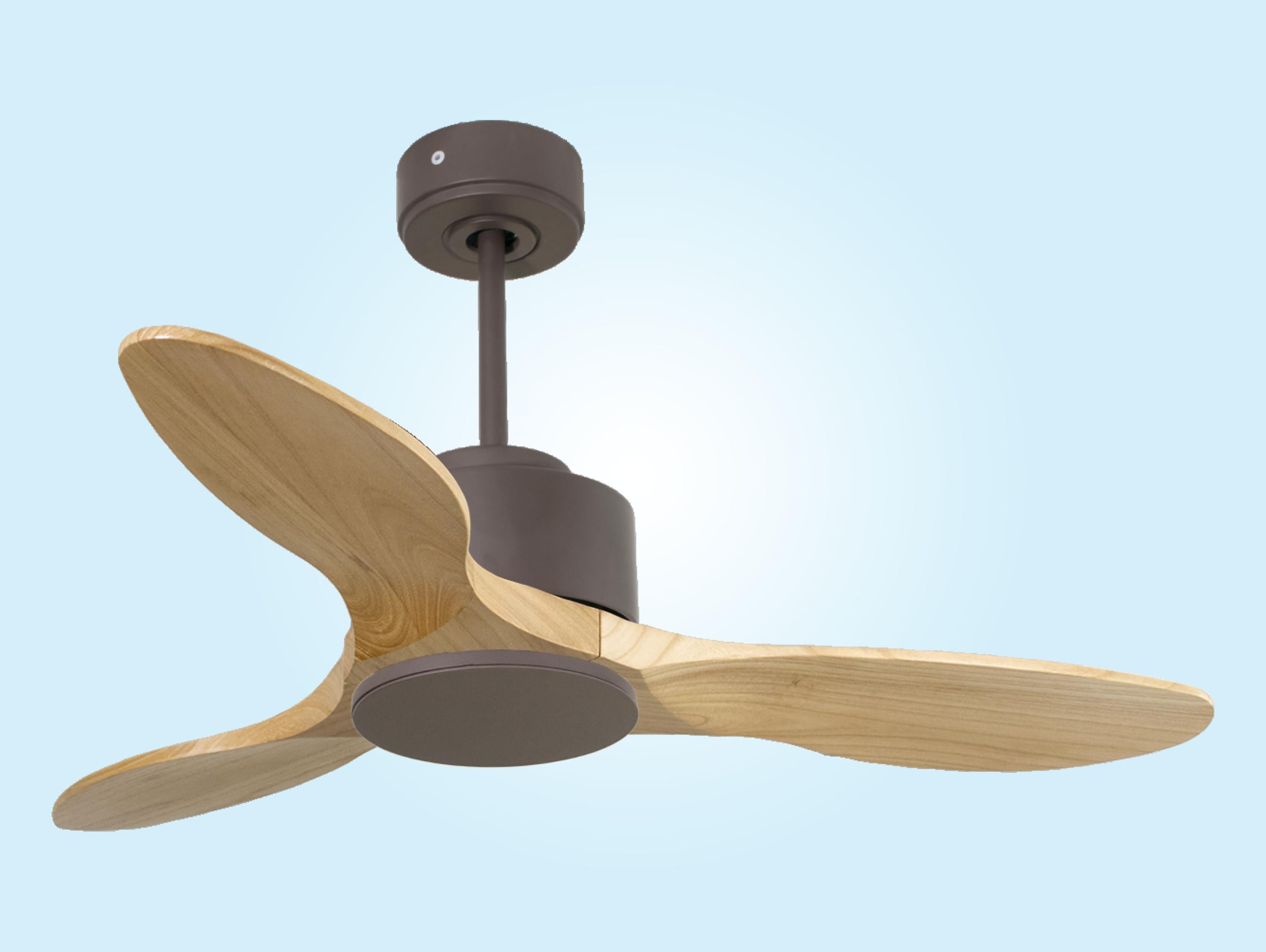 Spetses D106 C02 65320: Ventilateur de plafond ø106 cm avec Wifi Réversible Hypersilence