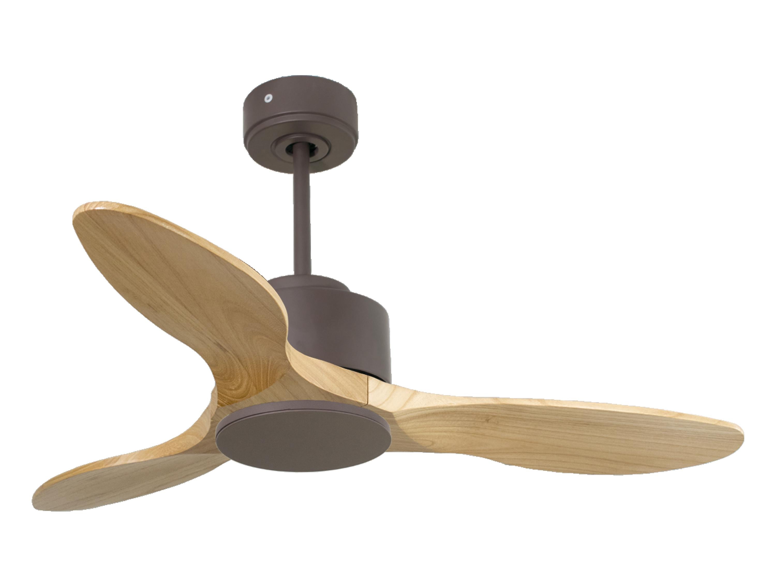 Ventilateur de plafond ø106 cm avec Wifi Réversible Hypersilence