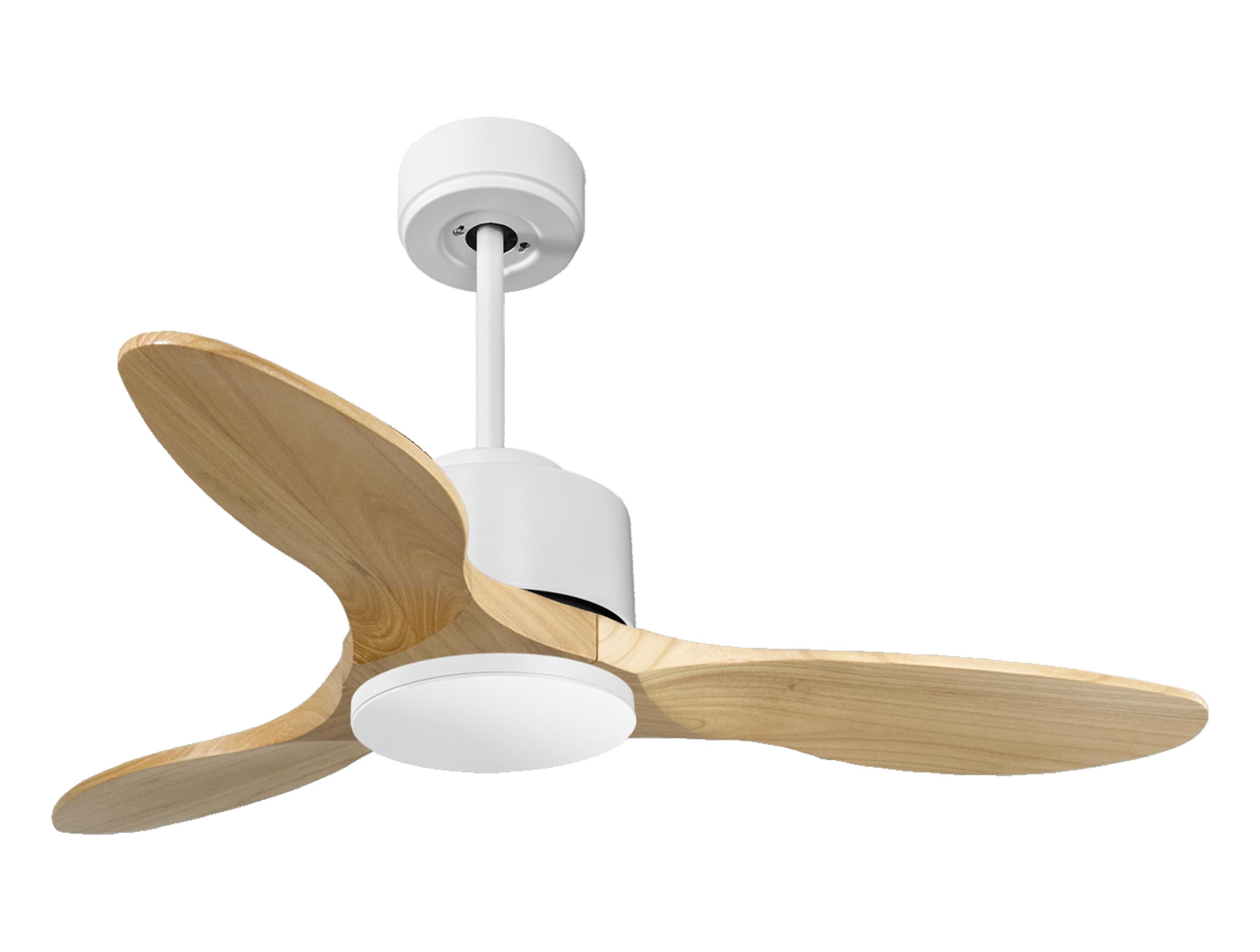 Ventilateur de plafond Wifi Moteur à courant continu Télécommande Hypersilence Mémoire Shopify Vendible (AUTOMATIQUE)