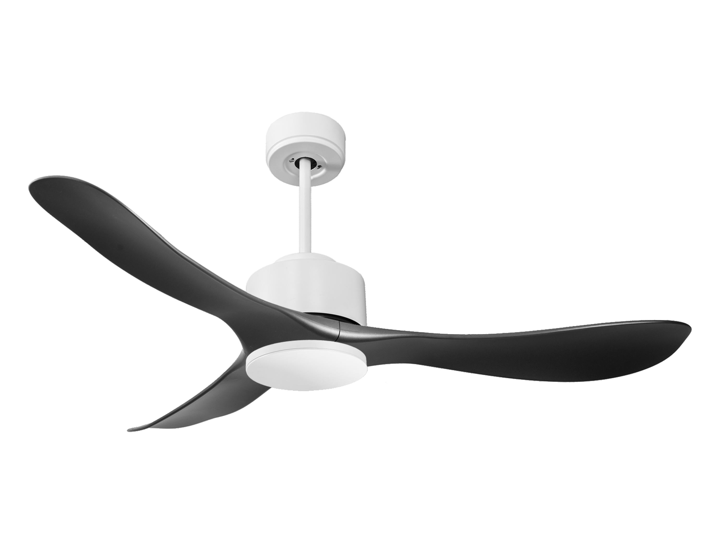 Ventilateur de plafond ø132 cm avec Wifi Réversible Hypersilence