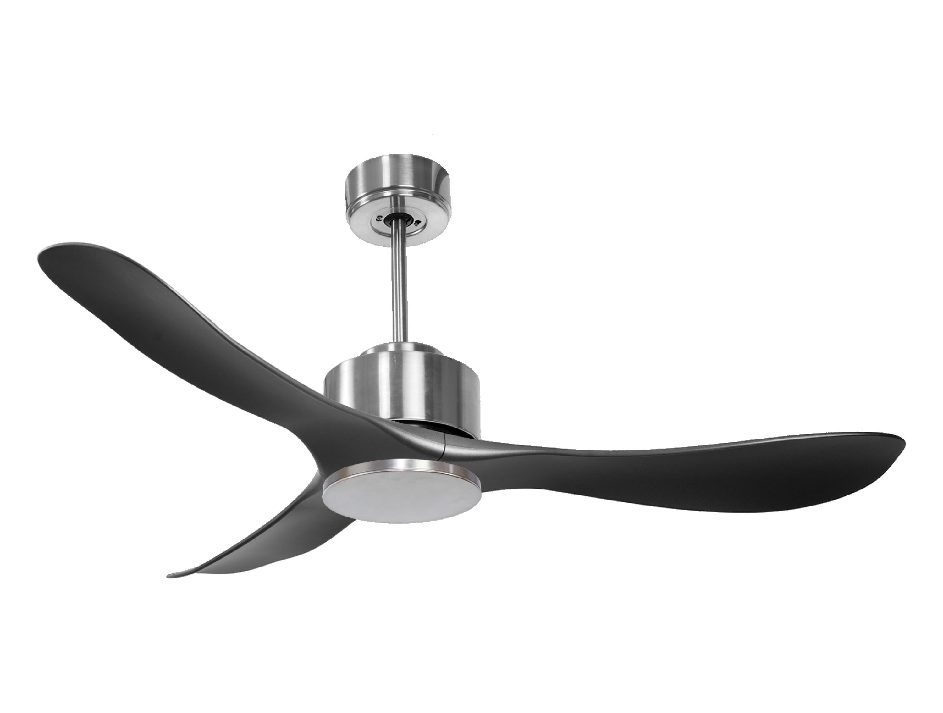 Ventilateur de plafond ø132 cm avec Wifi Réversible Hypersilence