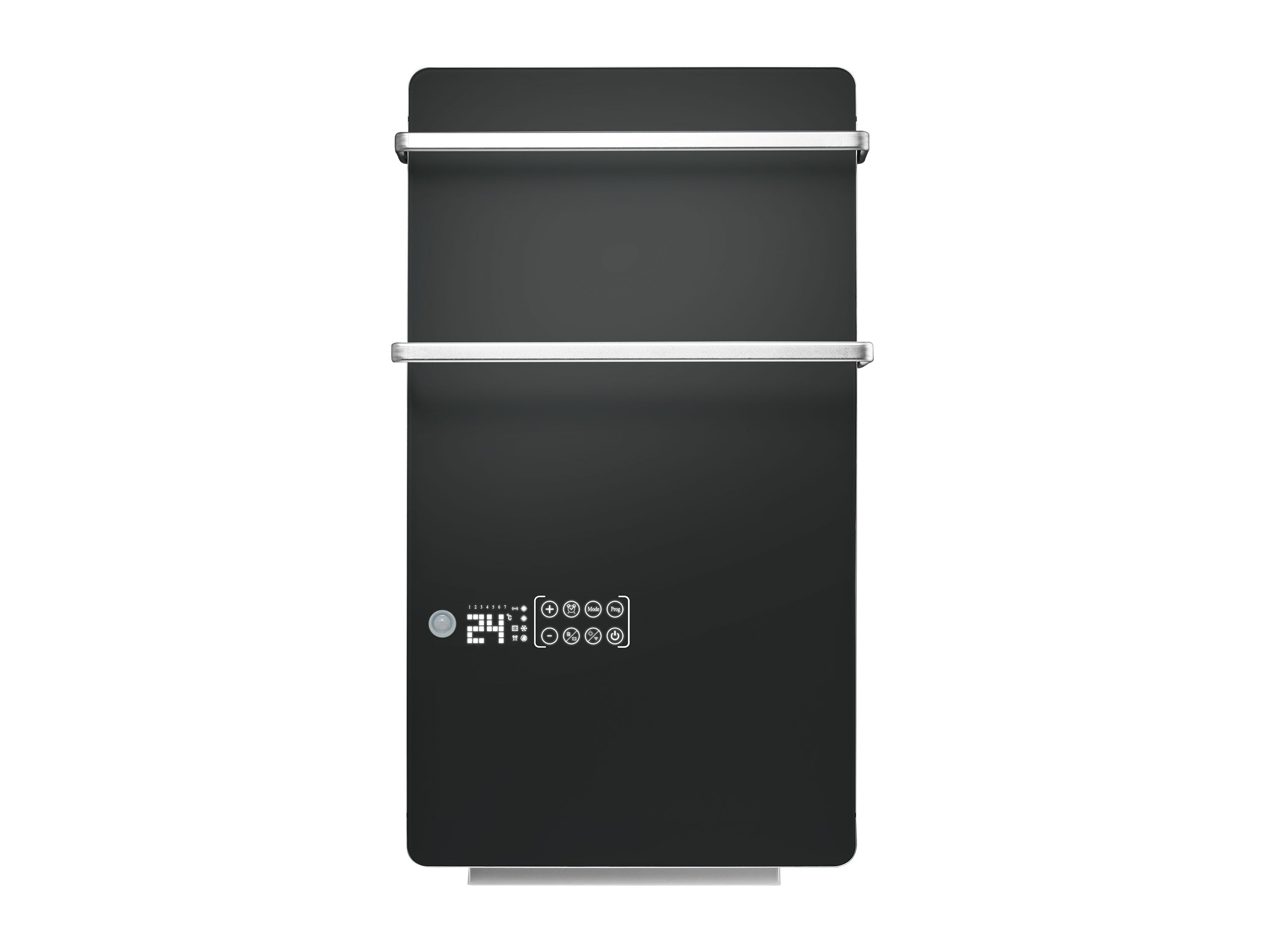 Porte-serviettes numérique 2000W blanc avec contrôle WIFI