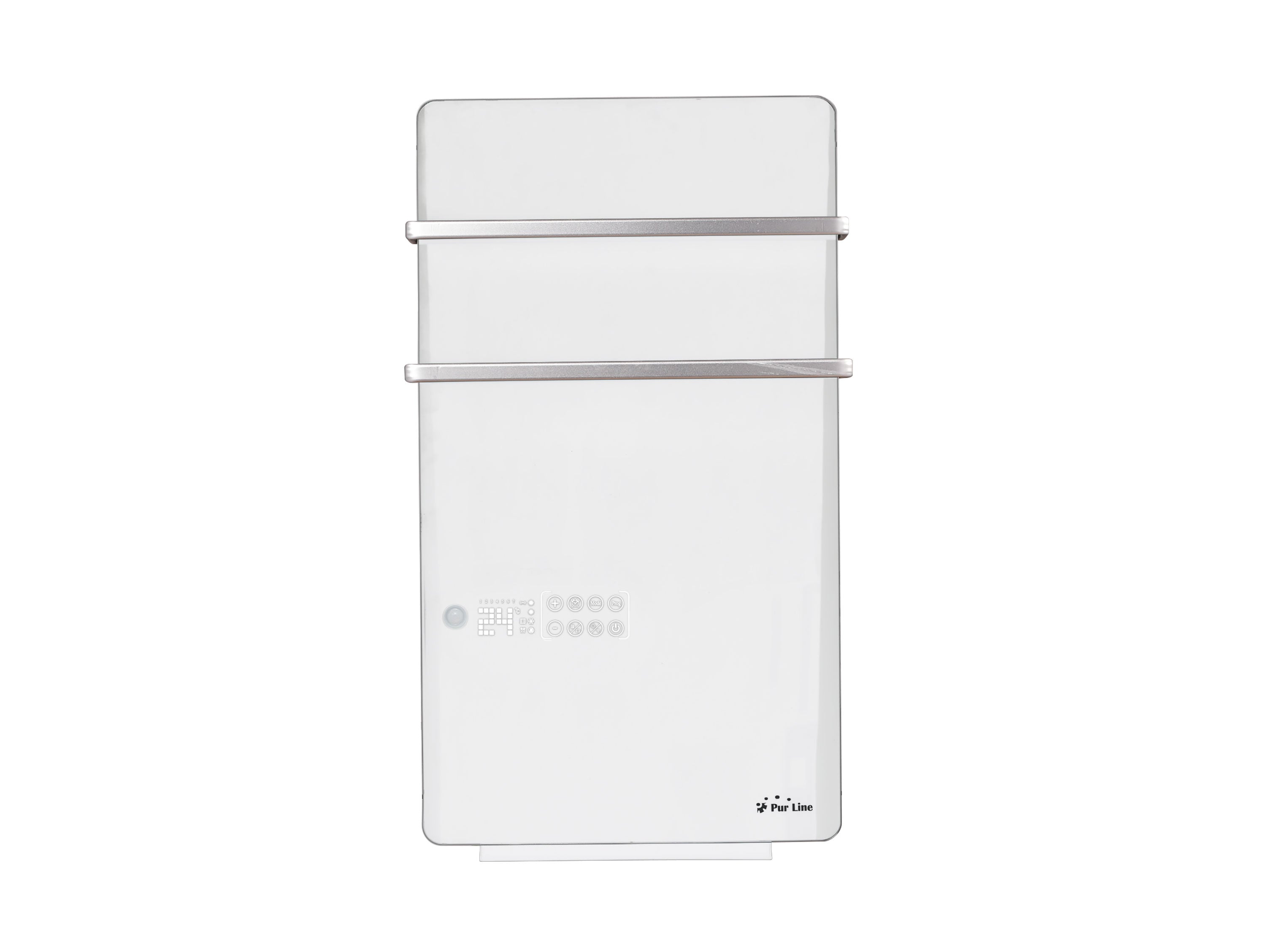 Sèche-serviettes numérique blanc contrôle WIFI 2000W