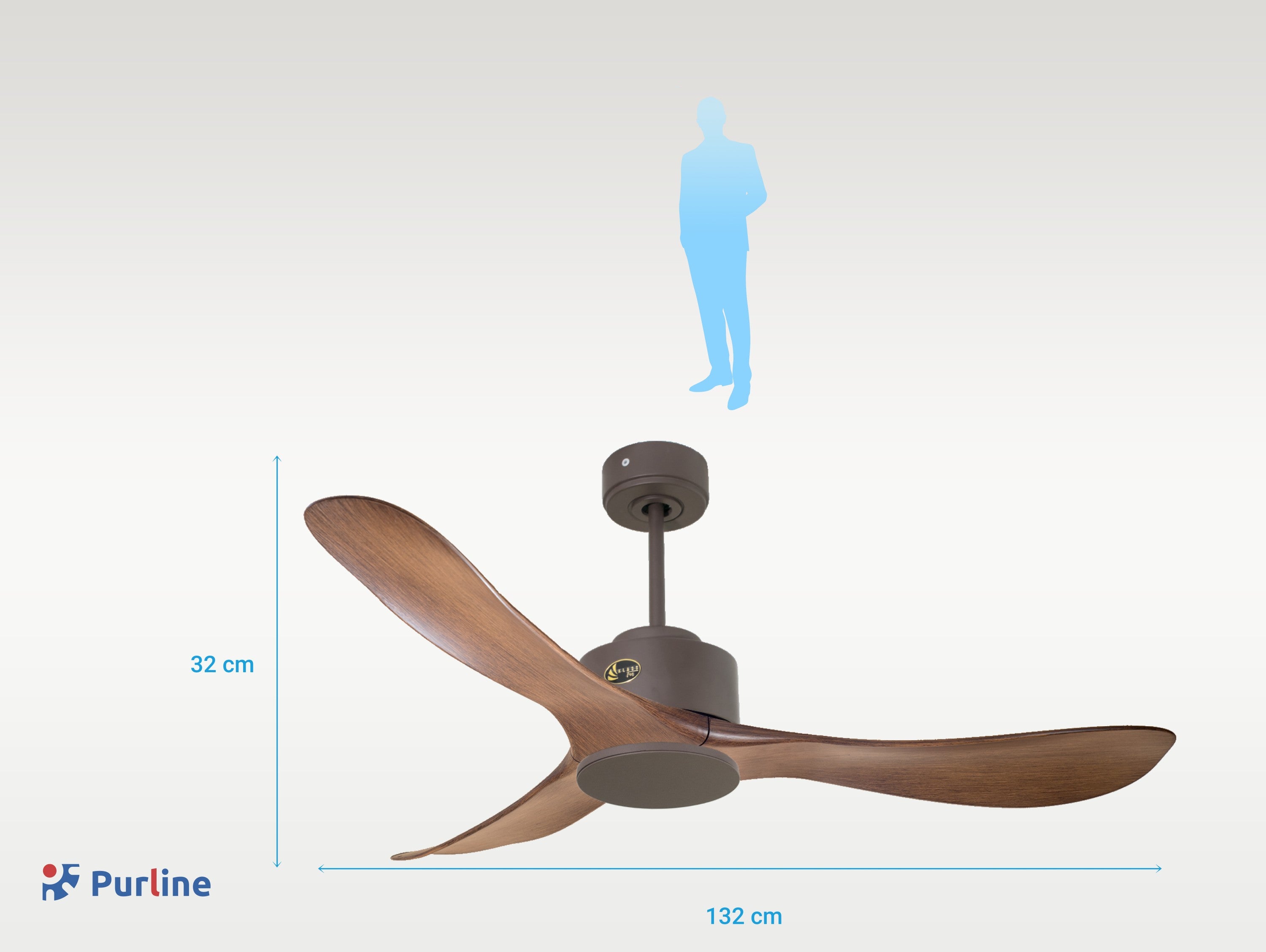 Togian D132 C02 65316: Ventiladores de teto