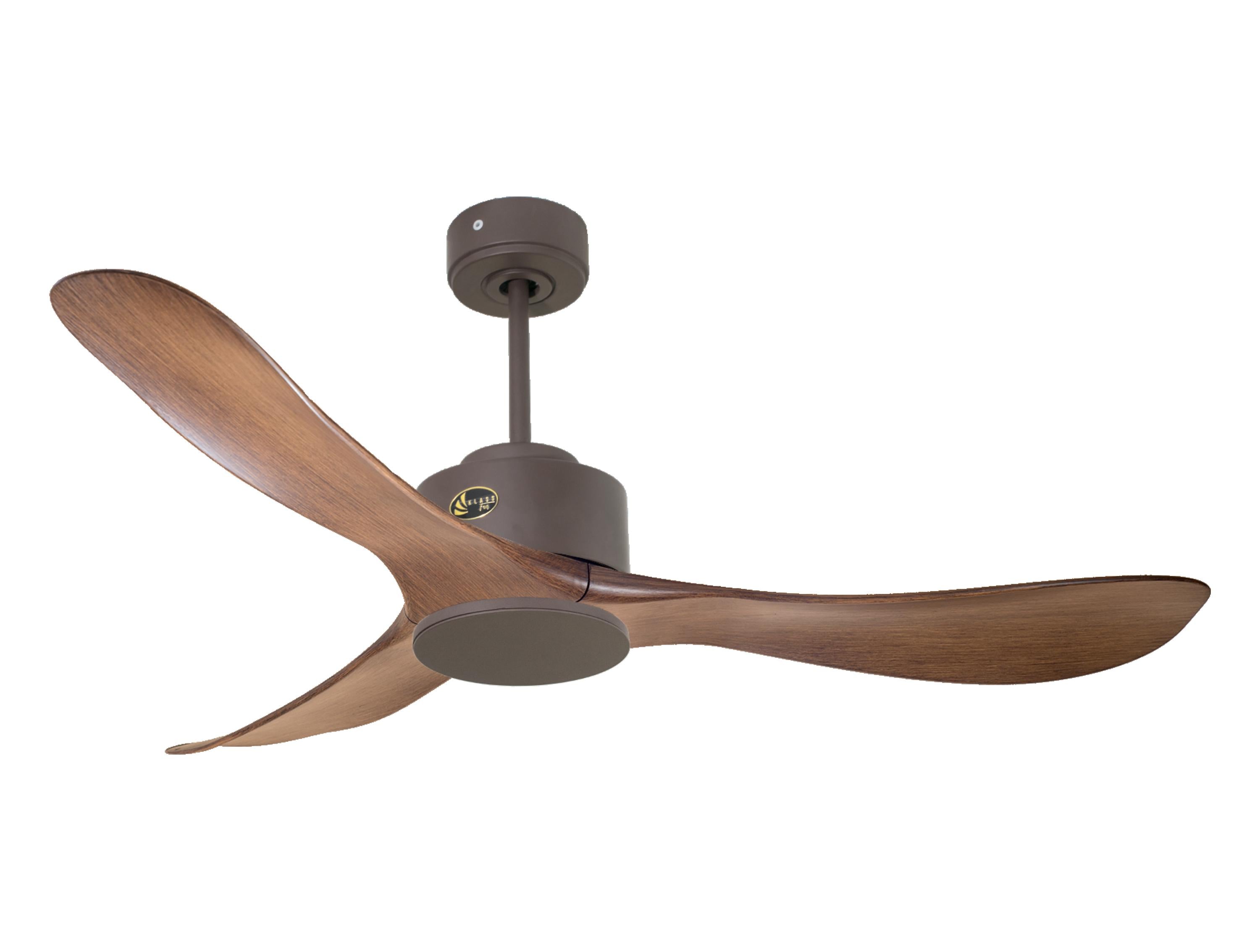 Ventilateur de plafond Réversible  Thermostat Wifi Moteur à courant continu Toits en pente Télécommande Hypersilence Mémoire Shopify Vendible (AUTOMATIQUE)