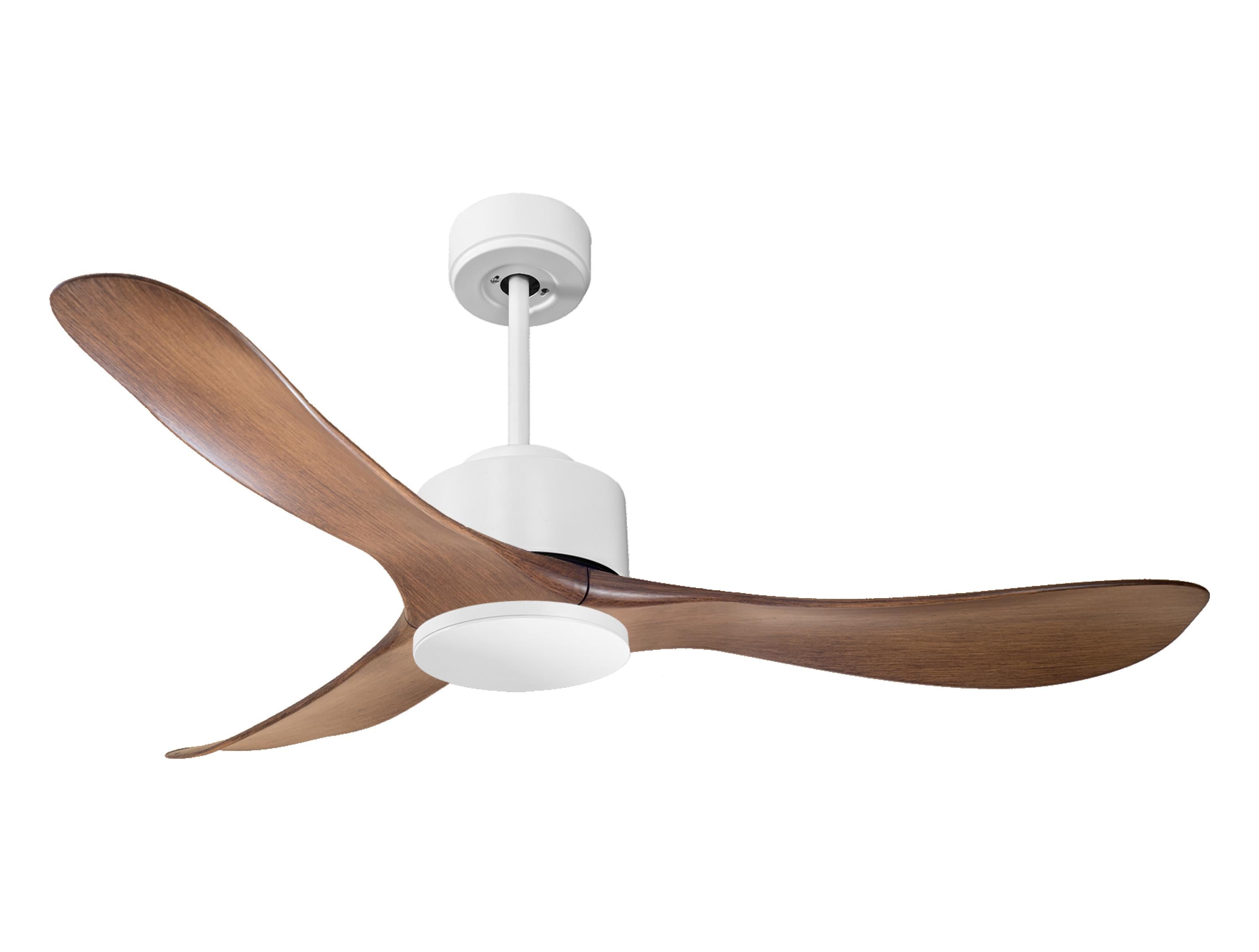 Ventilateur de plafond Wifi Moteur à courant continu Télécommande Hypersilence Mémoire Shopify Vendible (AUTOMATIQUE)