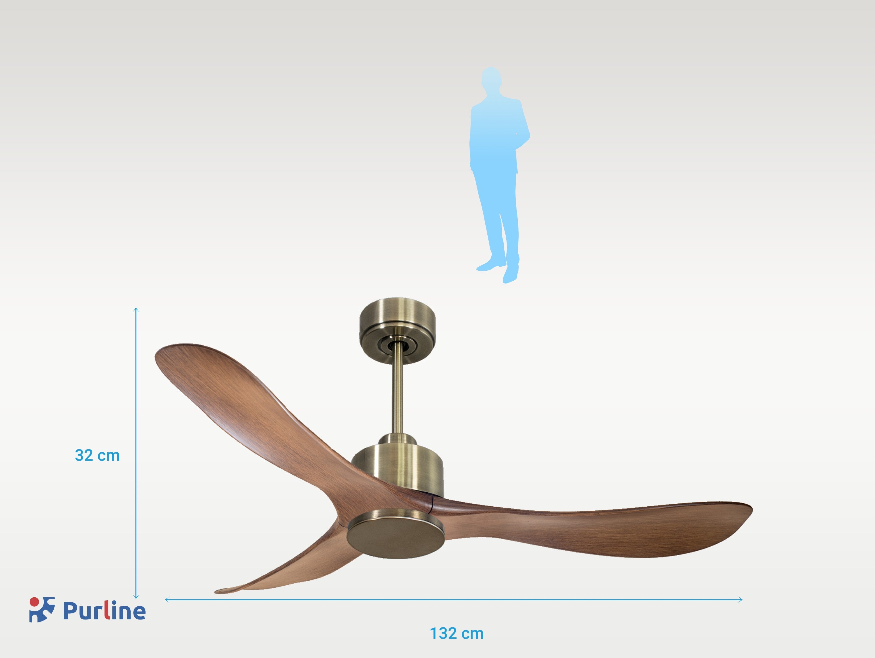 TogianD132C0364769: Ventiladores de teto