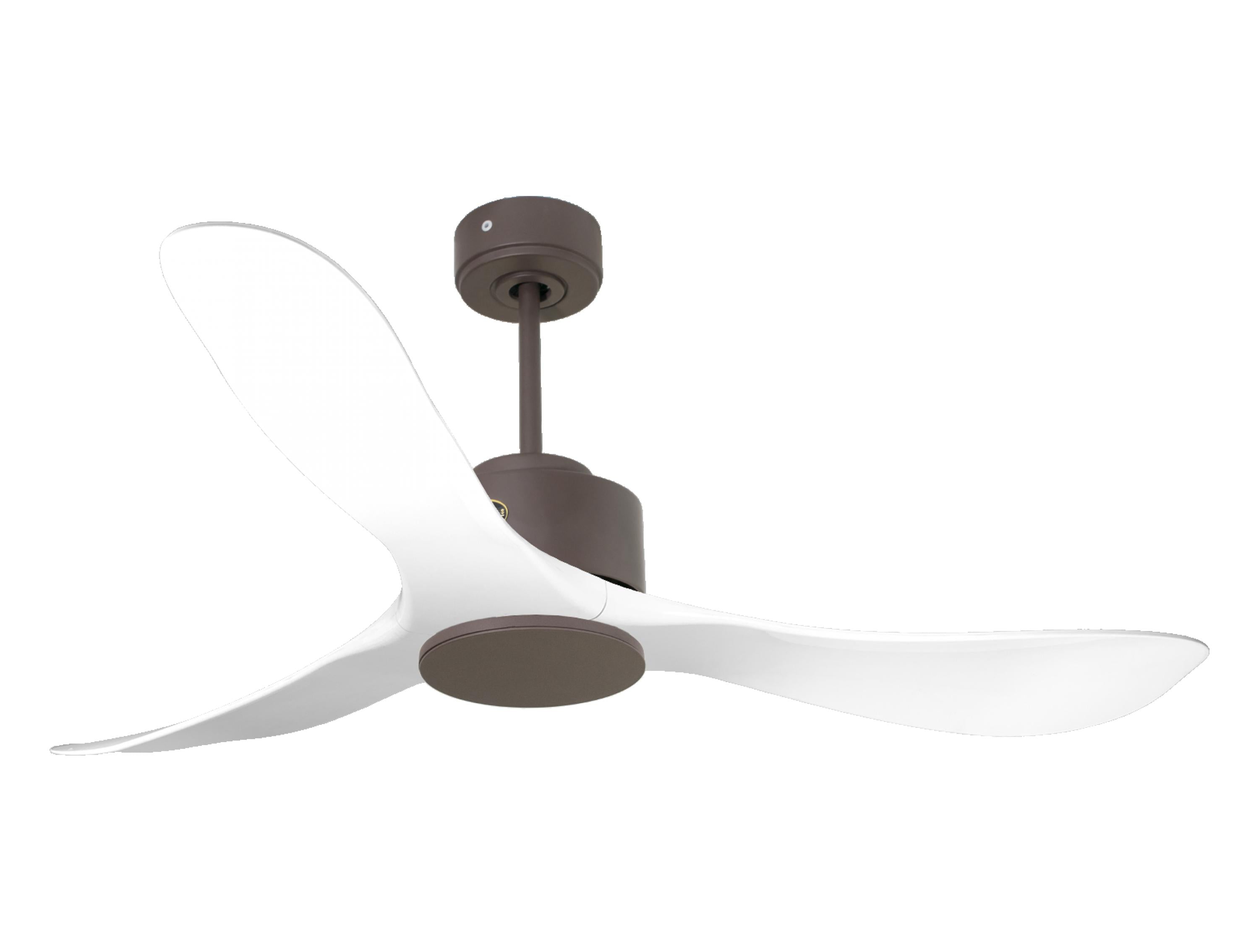 Ventilateur de plafond ø132 cm avec Wifi Réversible Hypersilence