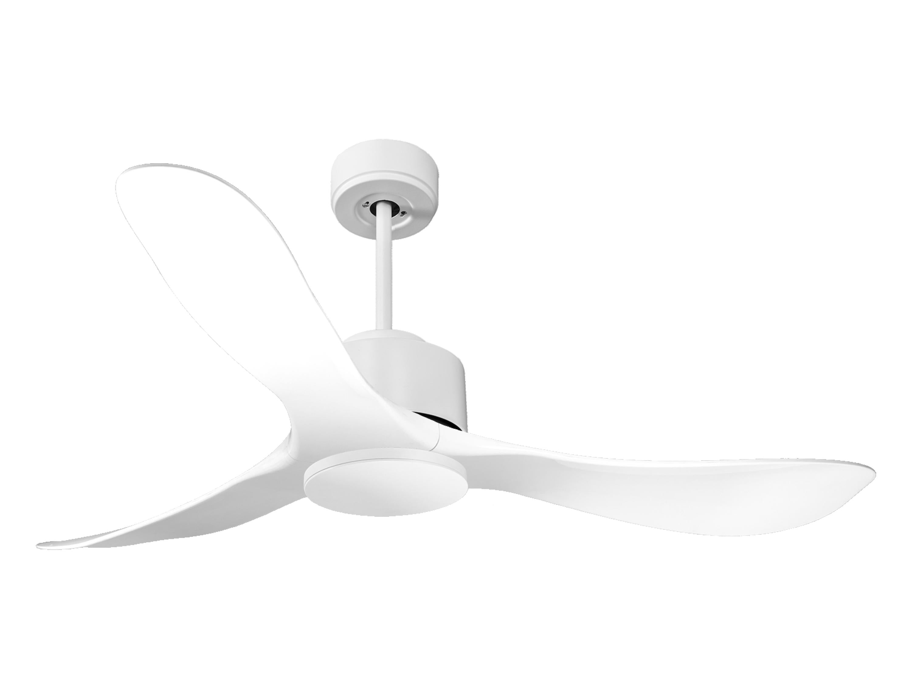 Ventilateur de plafond Wifi Moteur à courant continu Télécommande Hypersilence Mémoire Shopify Vendible (AUTOMATIQUE)
