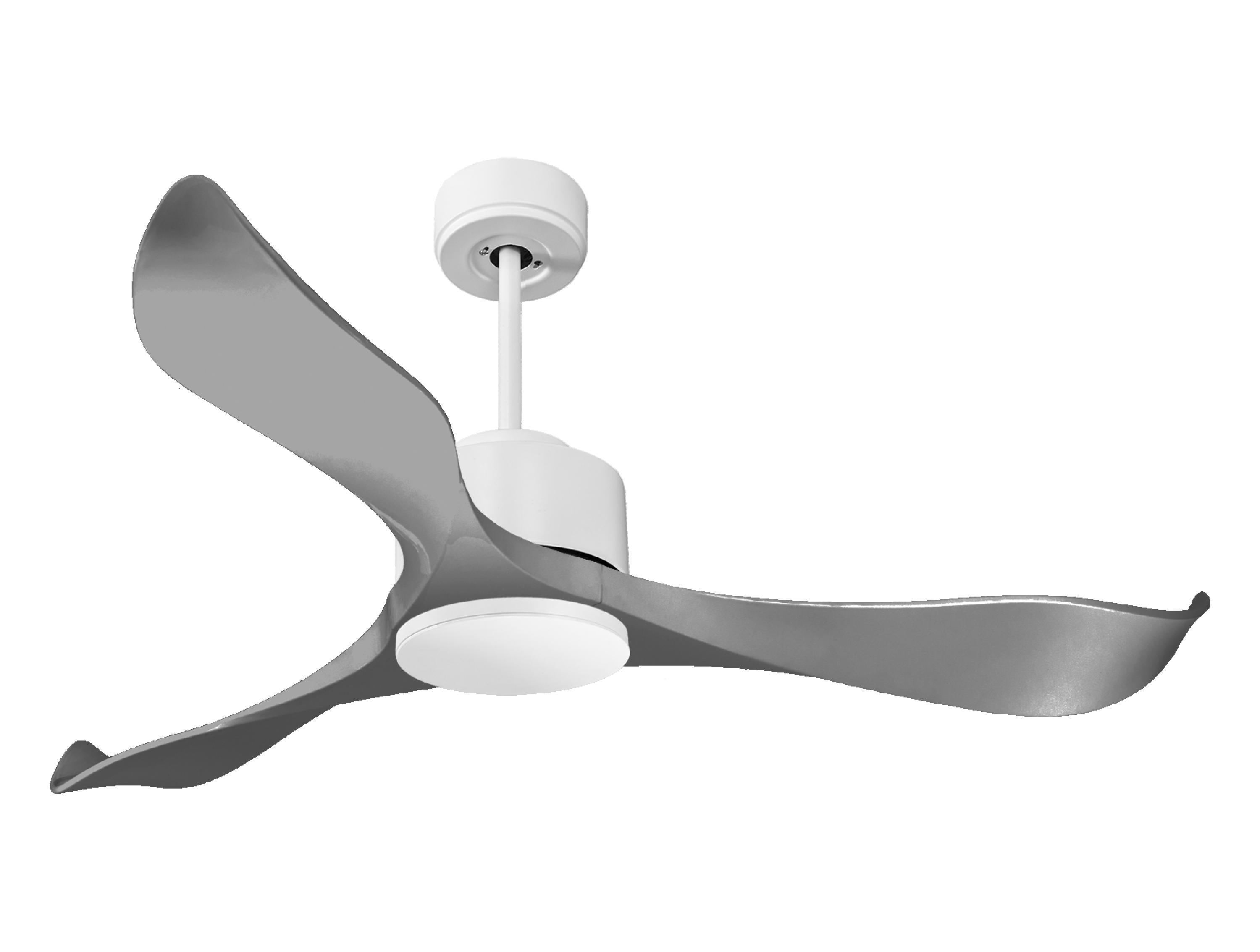 Ventilateur de plafond ø132 cm avec Wifi Réversible Hypersilence