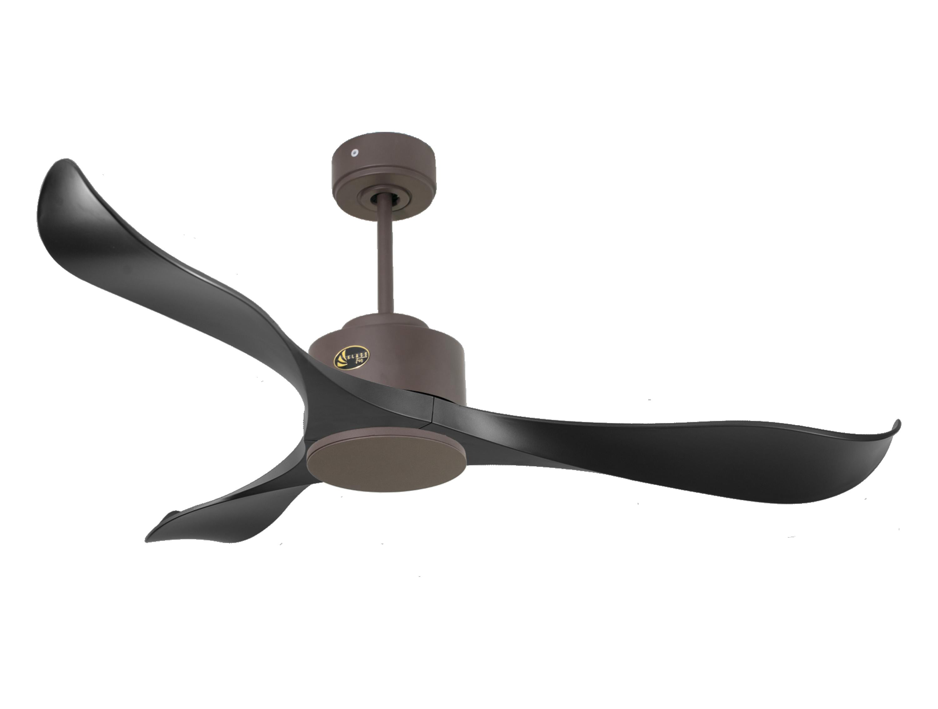 Ventilateur de plafond ø132 cm avec Wifi Réversible Hypersilence