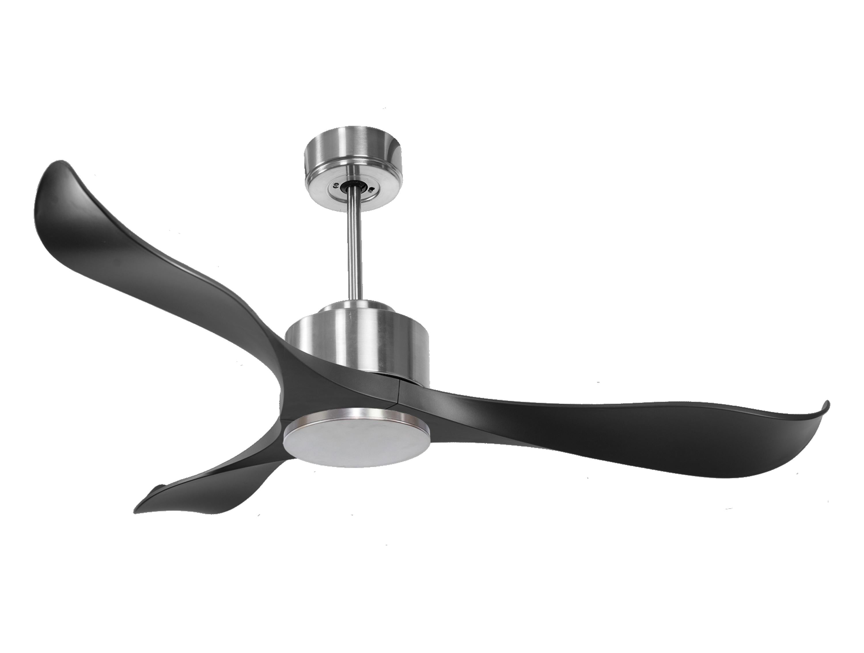 Ventilateur de plafond ø132 cm avec Wifi Réversible Hypersilence