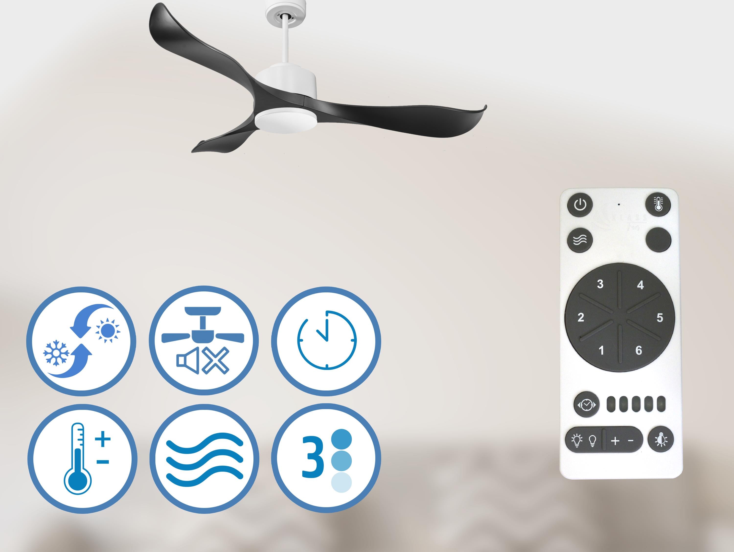 Ventiladores de teto  