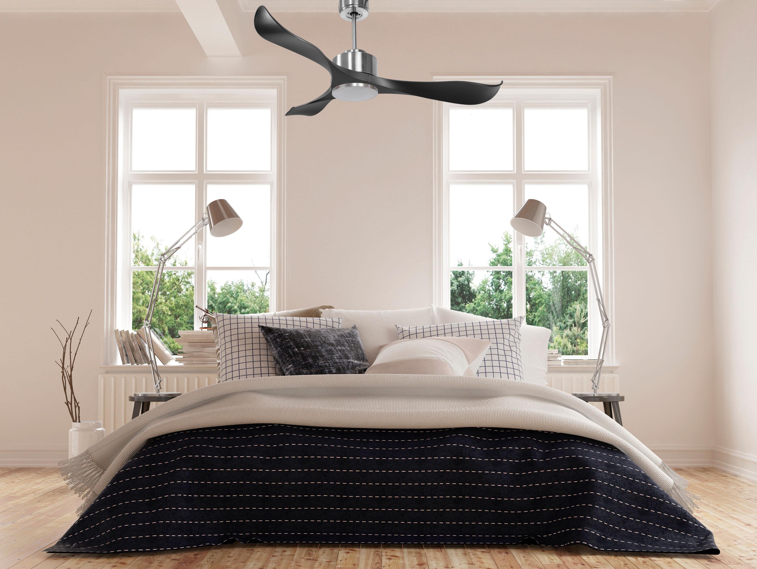   Ventilateur de plafond ø132 cm avec Wifi Réversible Hypersilence