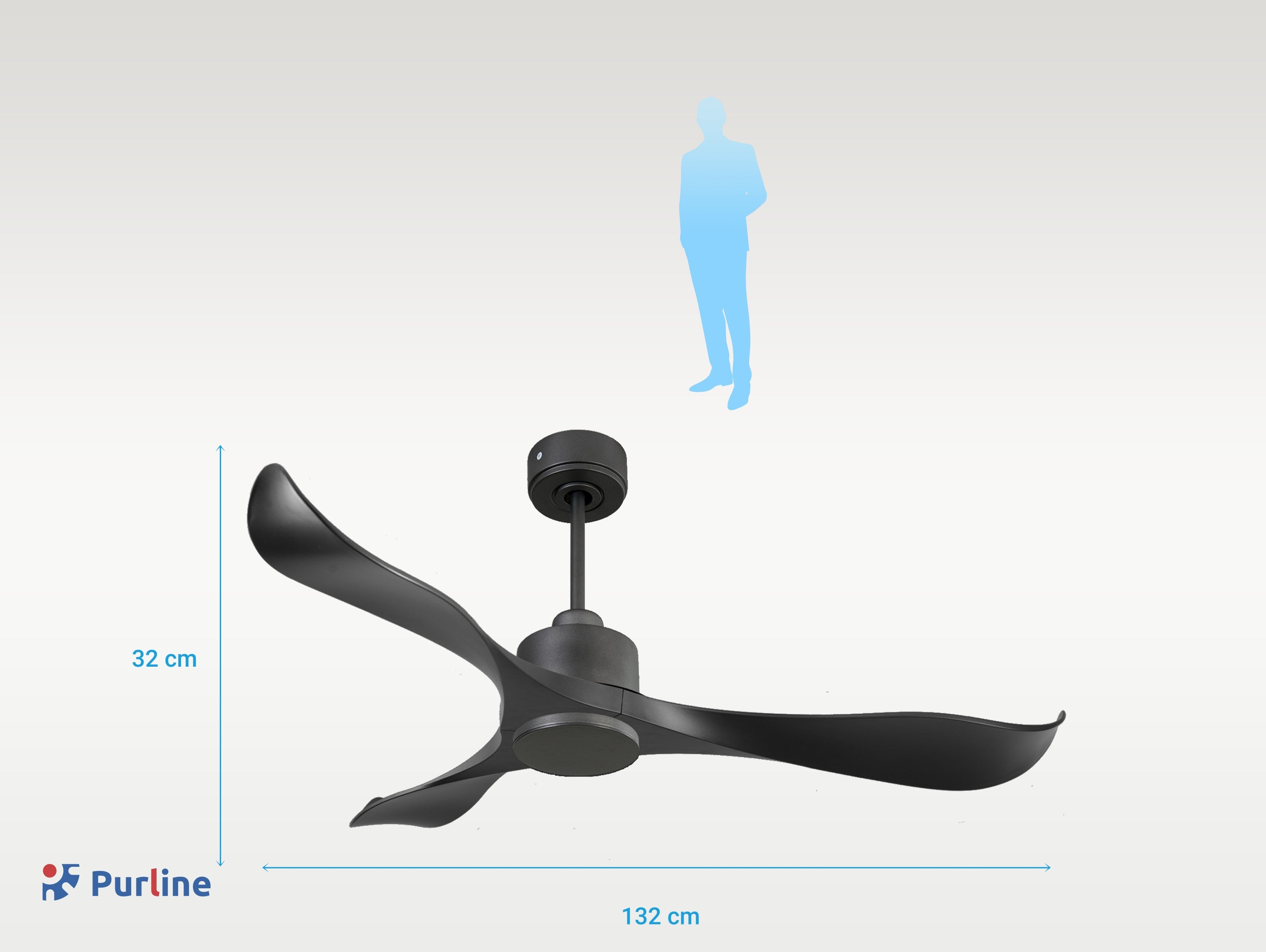 Ventiladores de teto  