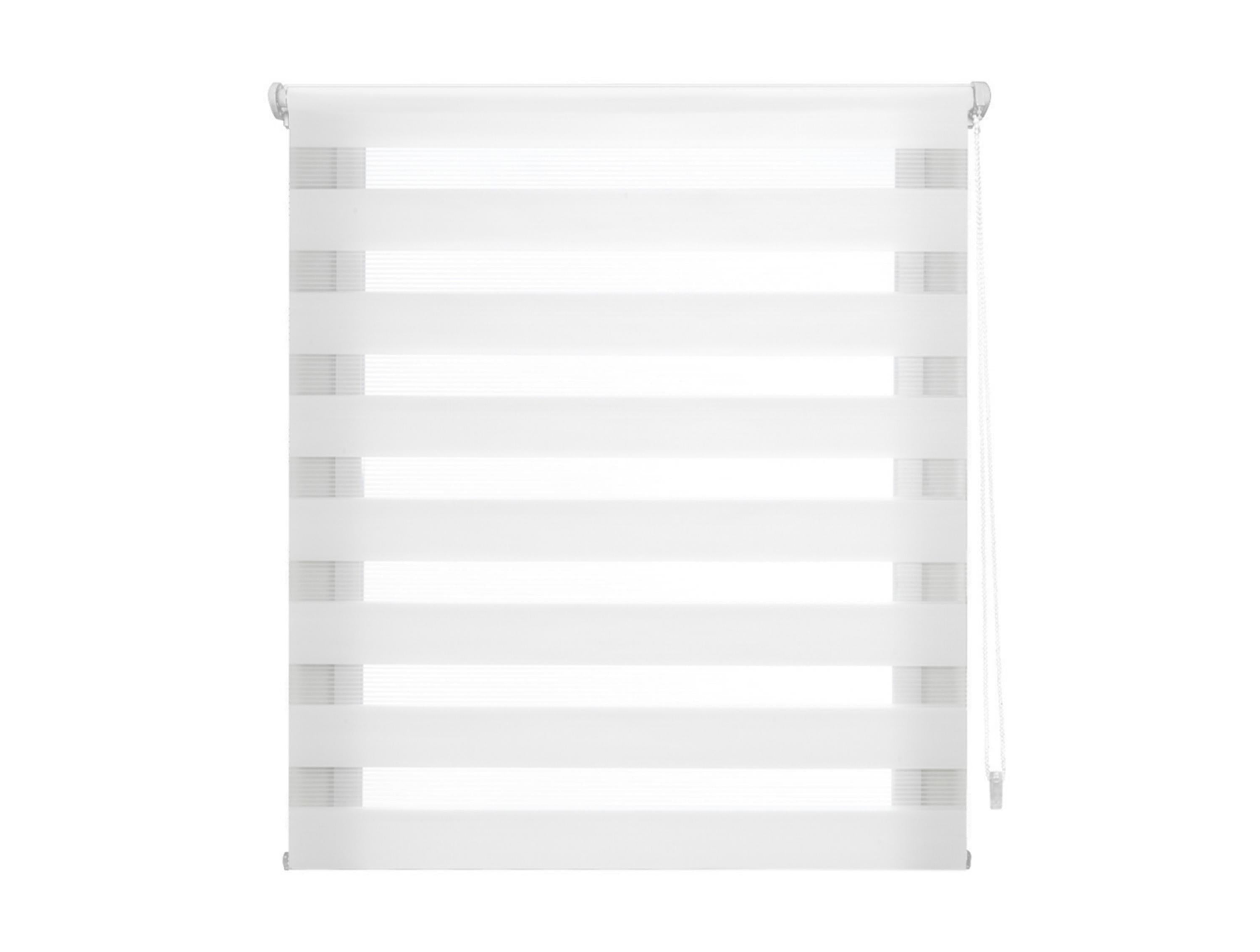 Store enrouleur 47X180 CRÈME EASY FIX Nuit et jour