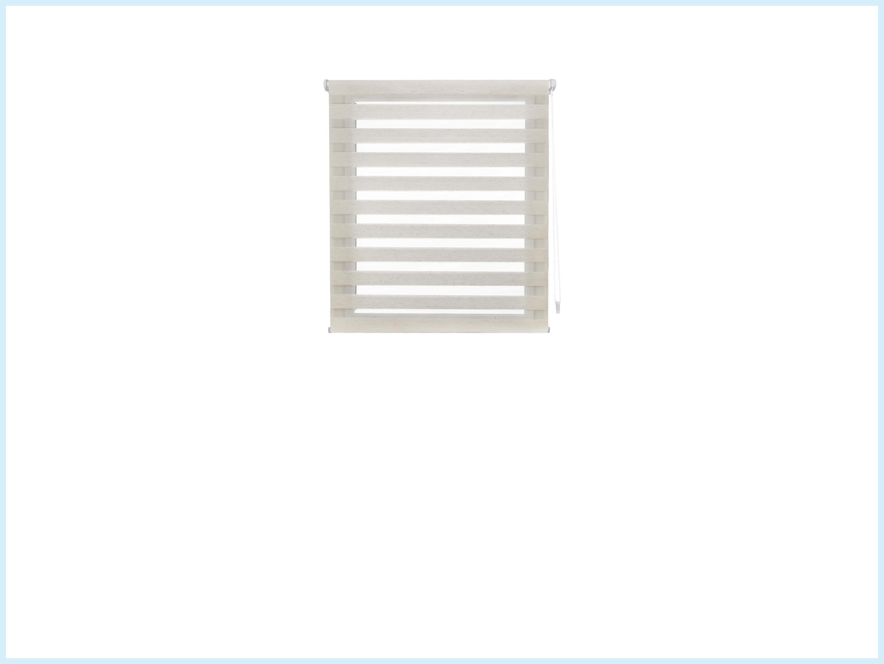 Couleur Brut Store enrouleur Polyester Crème 47 x 180