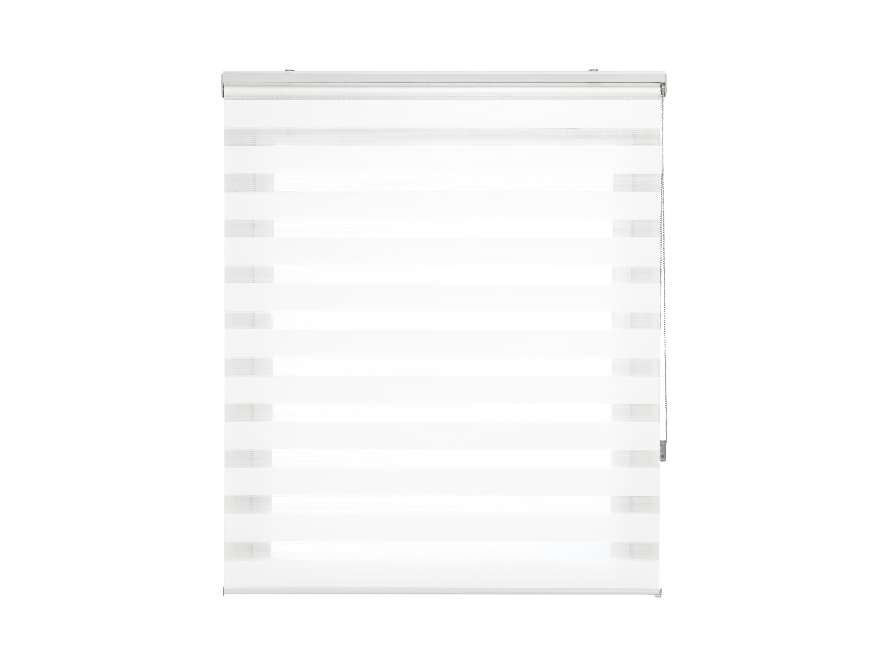 Store enrouleur Polyester Translucide Crème 130 x 180