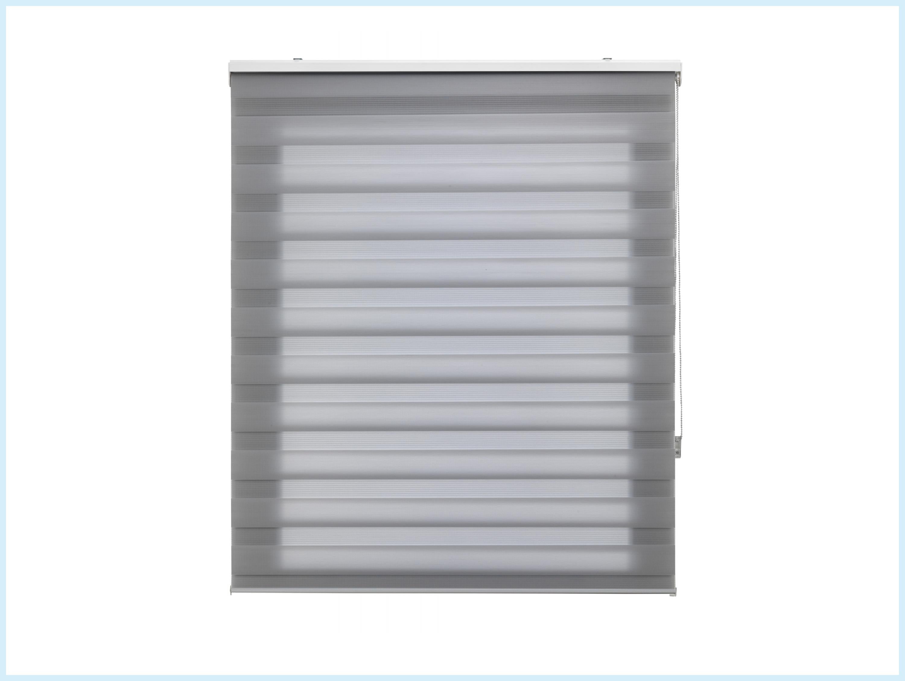 Store enrouleur Polyester Translucide Gris 170 x 180