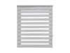Store enrouleur 170X180 GRIS Nuit et Jour thumbnail