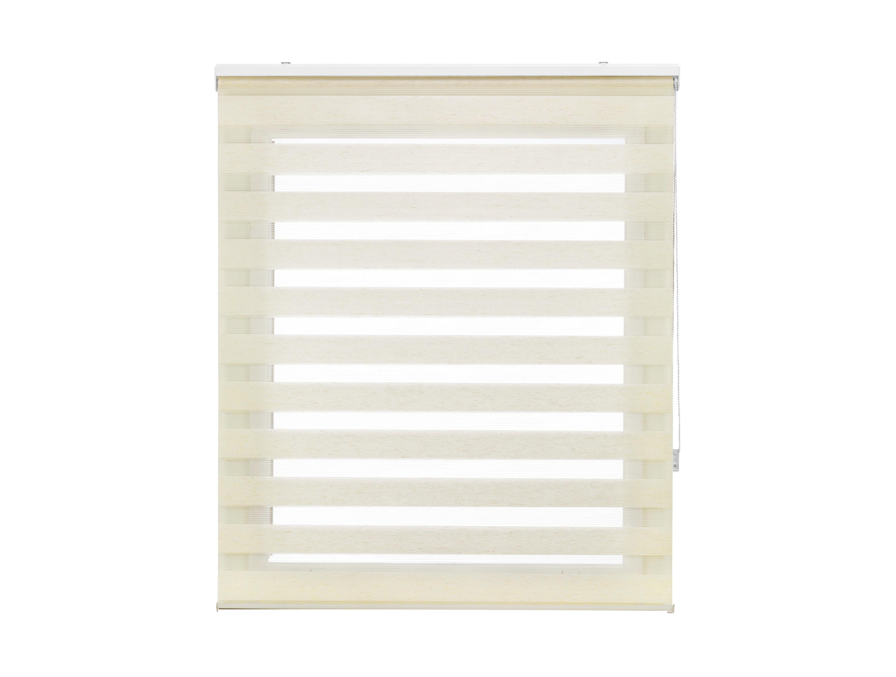 Store enrouleur Polyester Translucide Crème 180 x 250