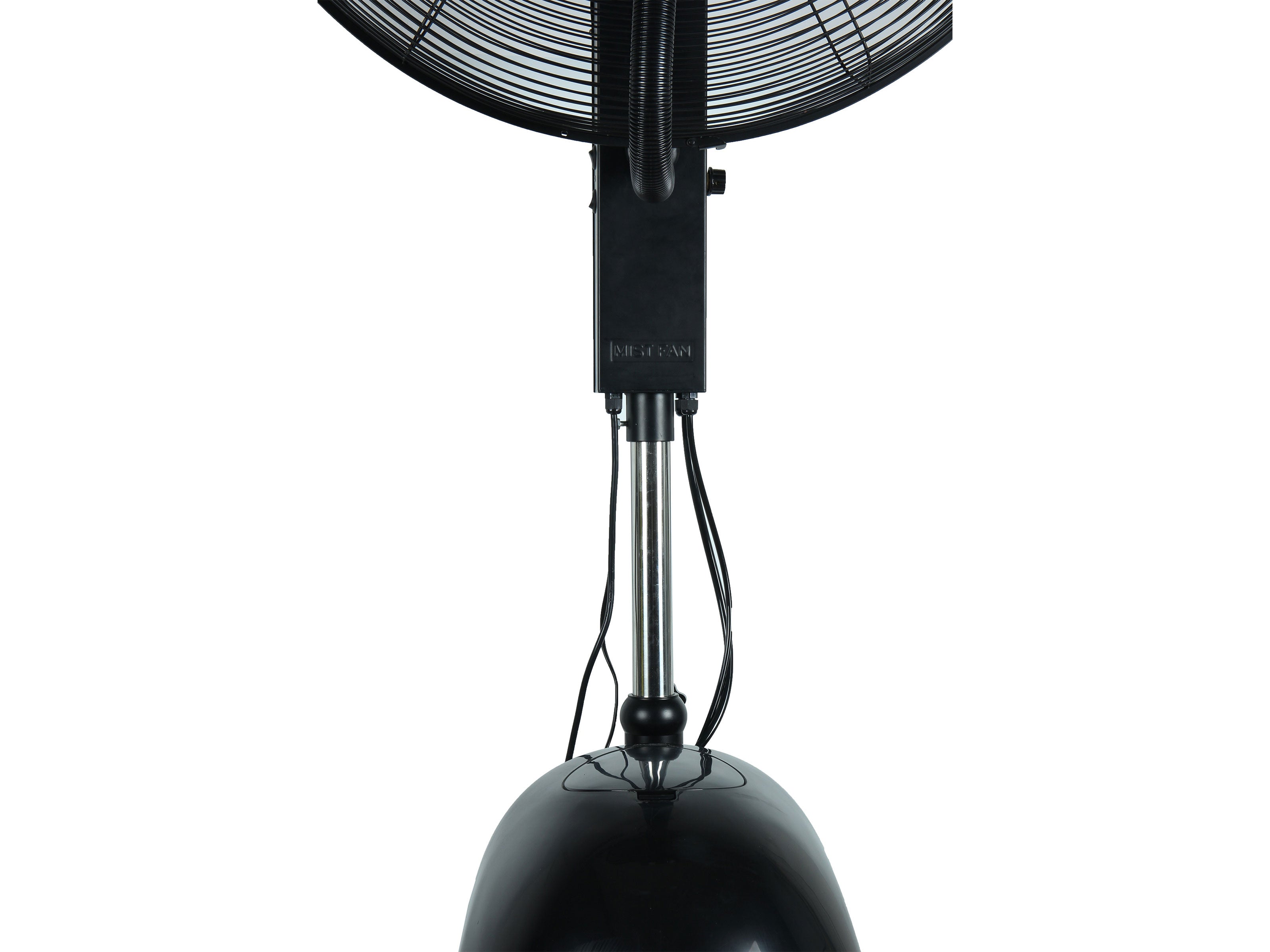 MISTY 12: Ventilateur brumisateur à haut débit et réservoir de 49 L