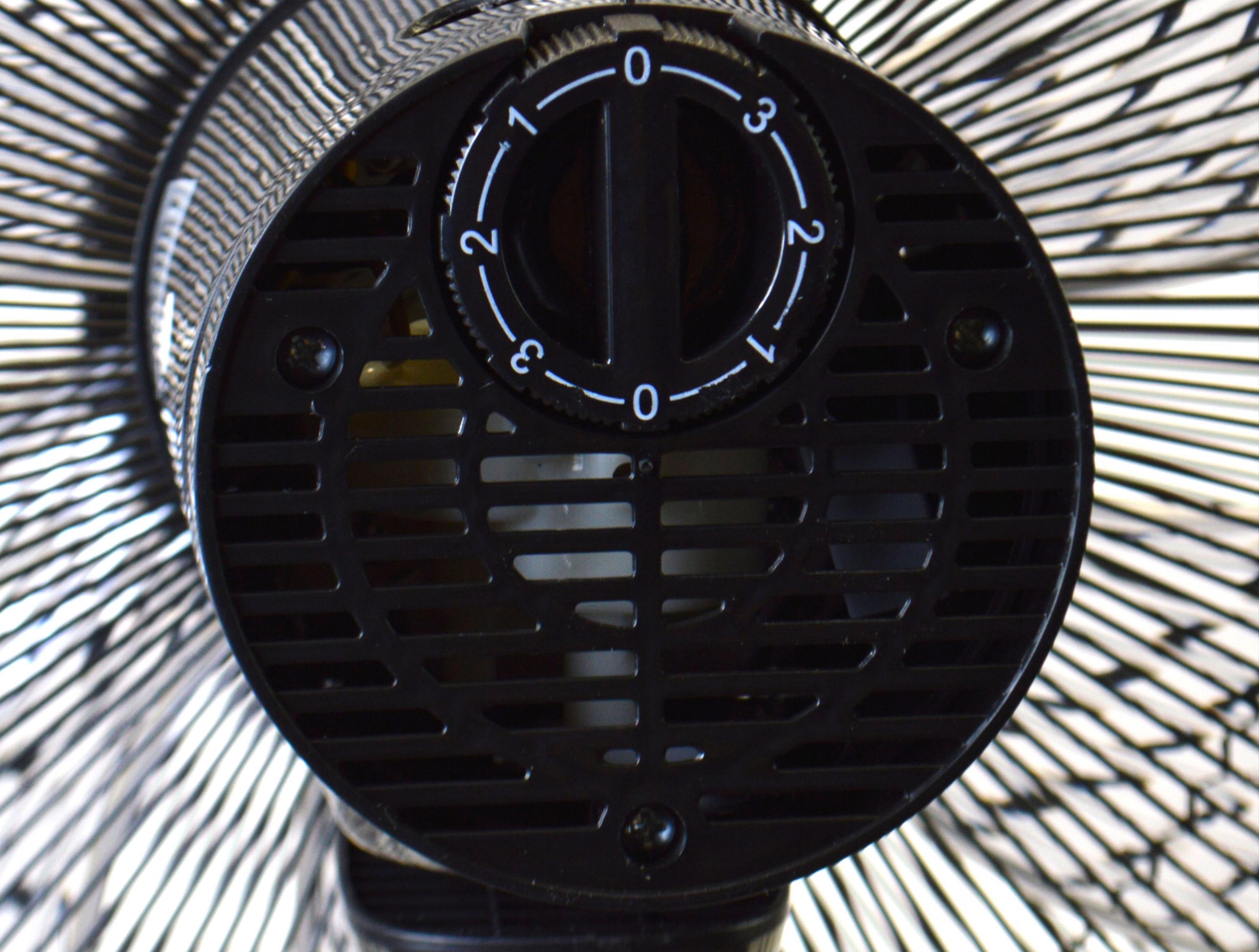 VENTY AEOLIUS: Ventilateur de sol industriel 100W avec 7 pales