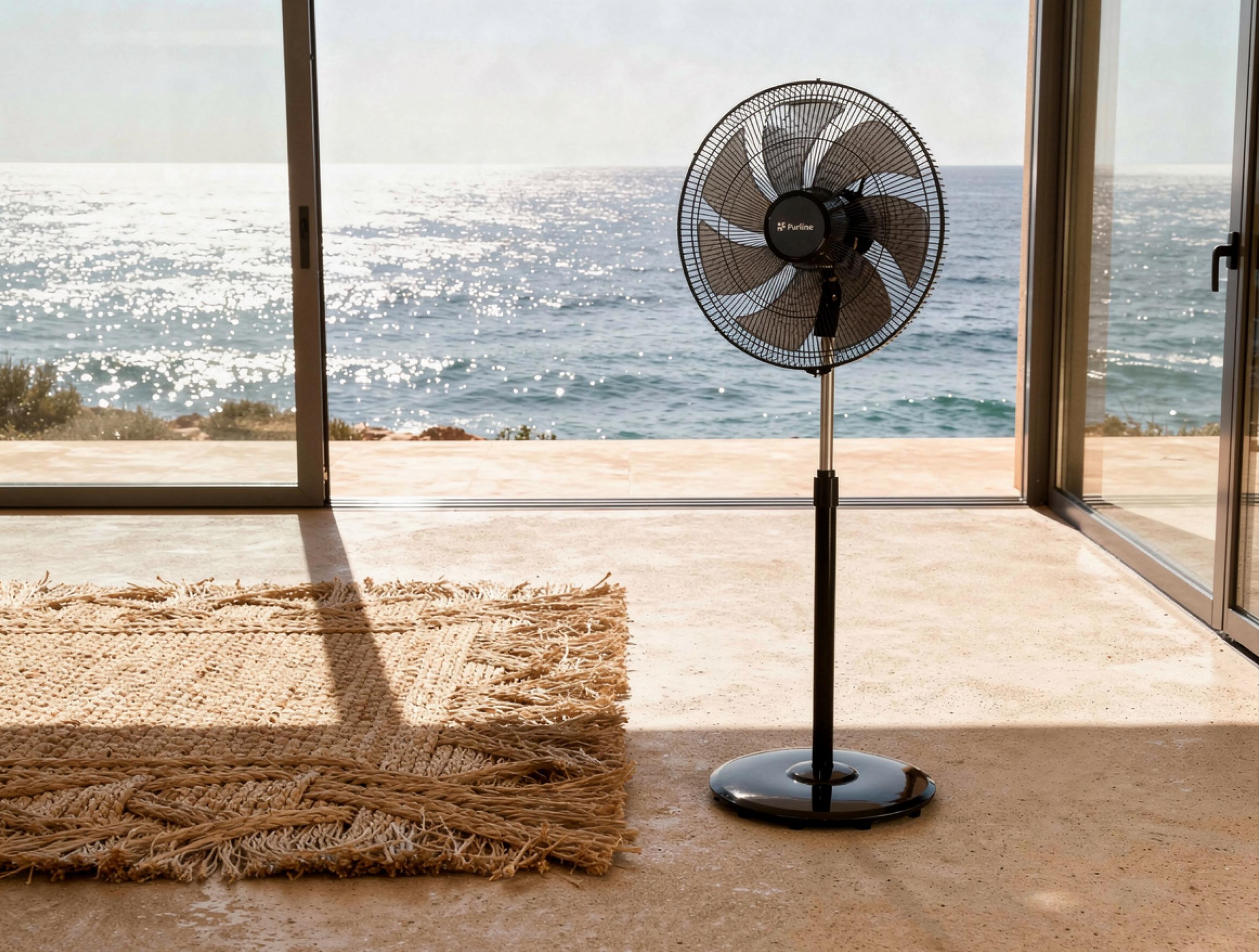 Les fans Consommation électrique 100 W