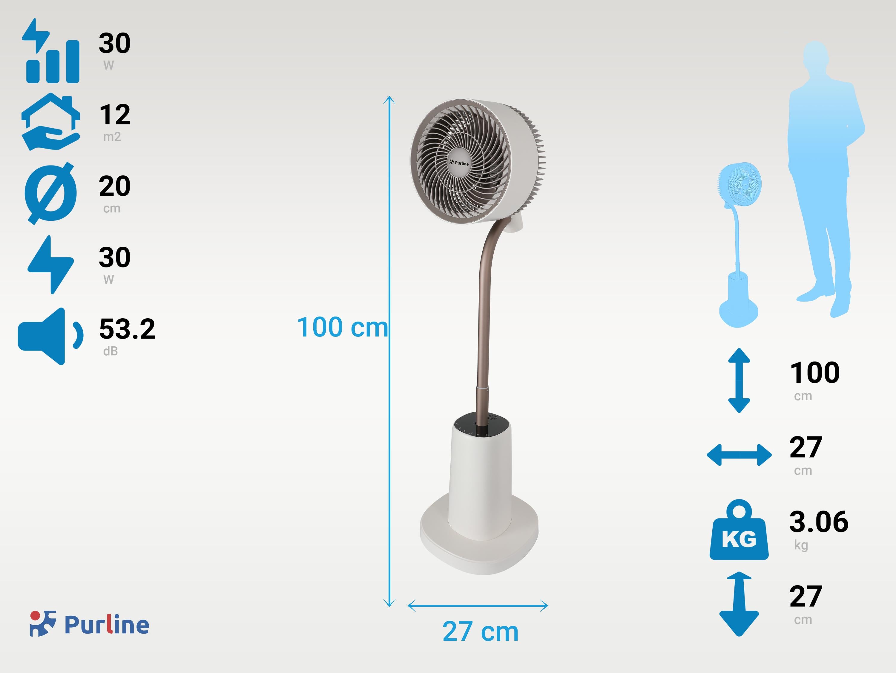 VENTY AMBIENCE Diamètre 20 cm