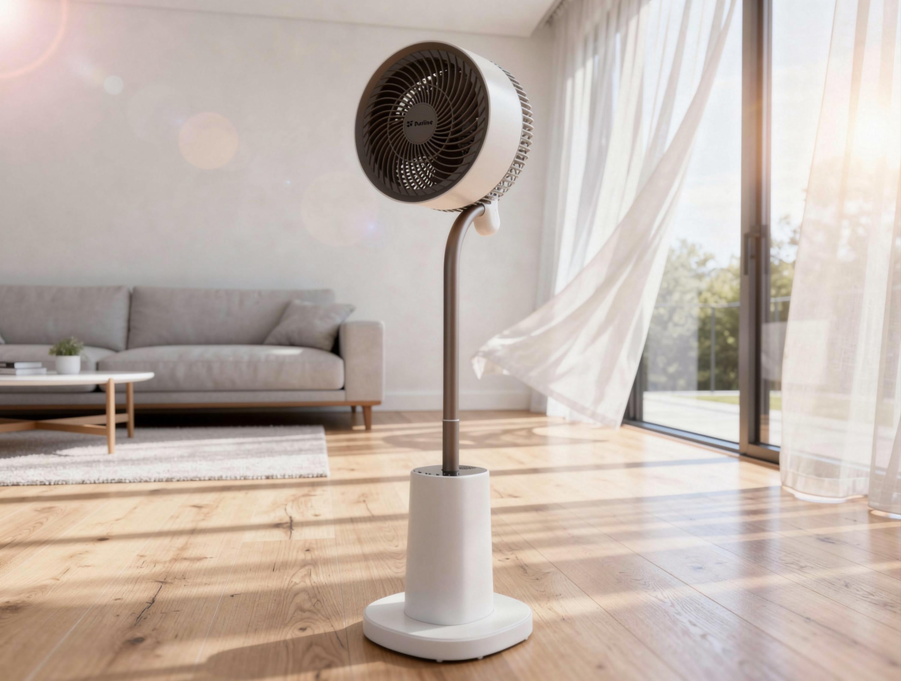 Les fans Consommation électrique 30 W