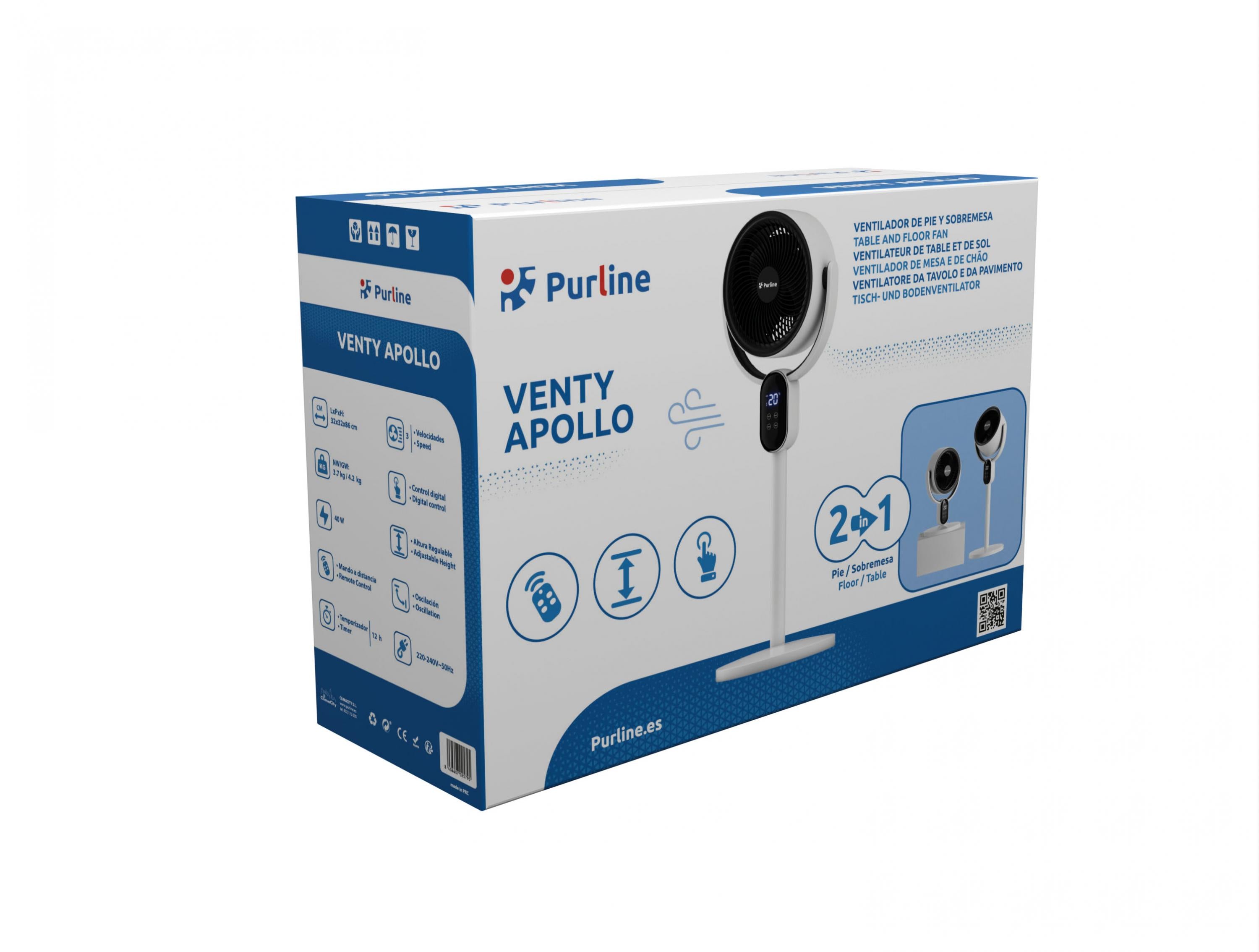 VENTY APOLLO Diamètre 30 cm